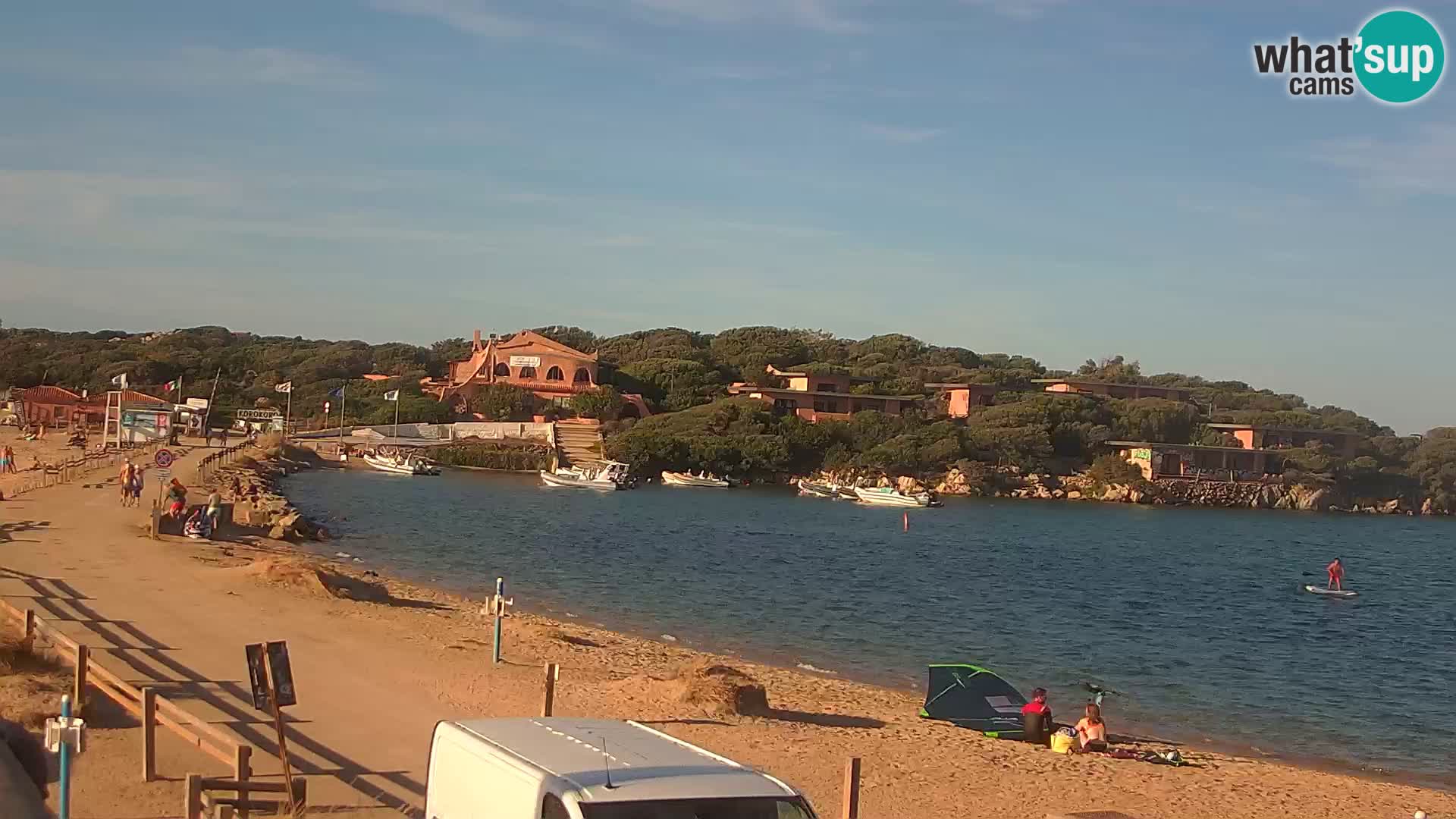 Porto Pollo Beach