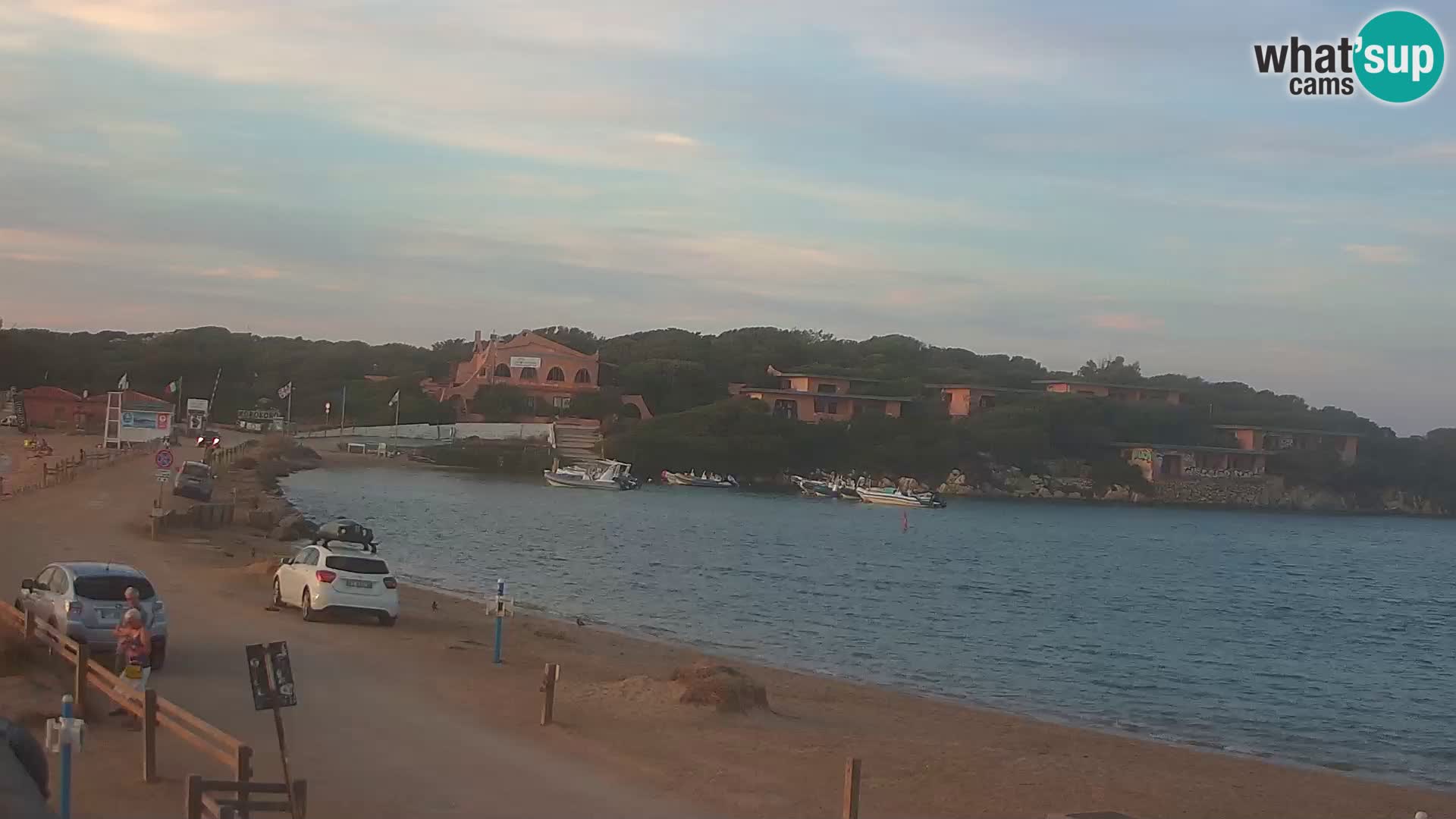 Porto Pollo Beach