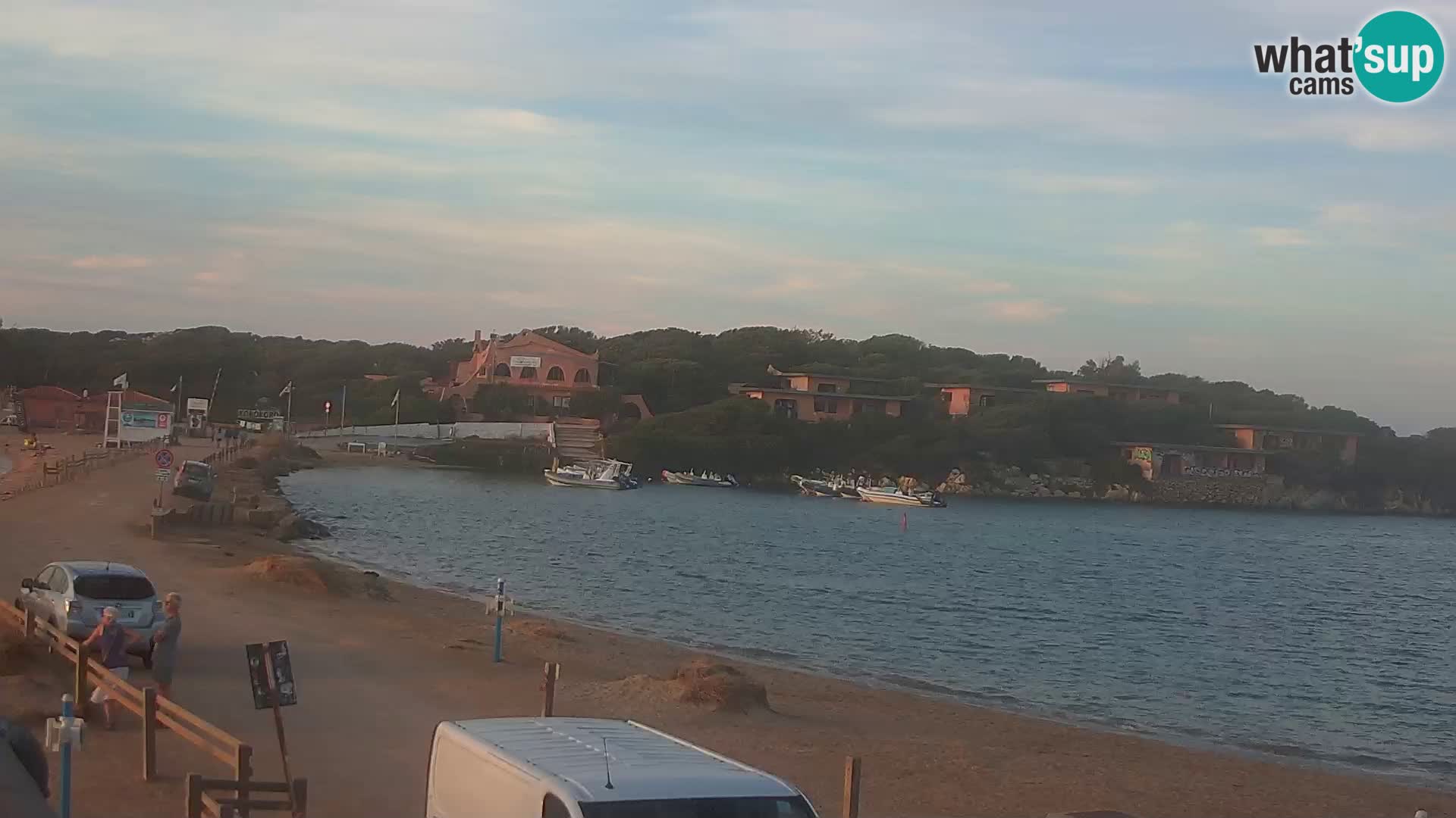 Porto Pollo Plaža
