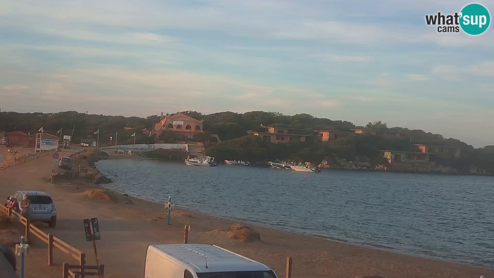 Porto Pollo Strand