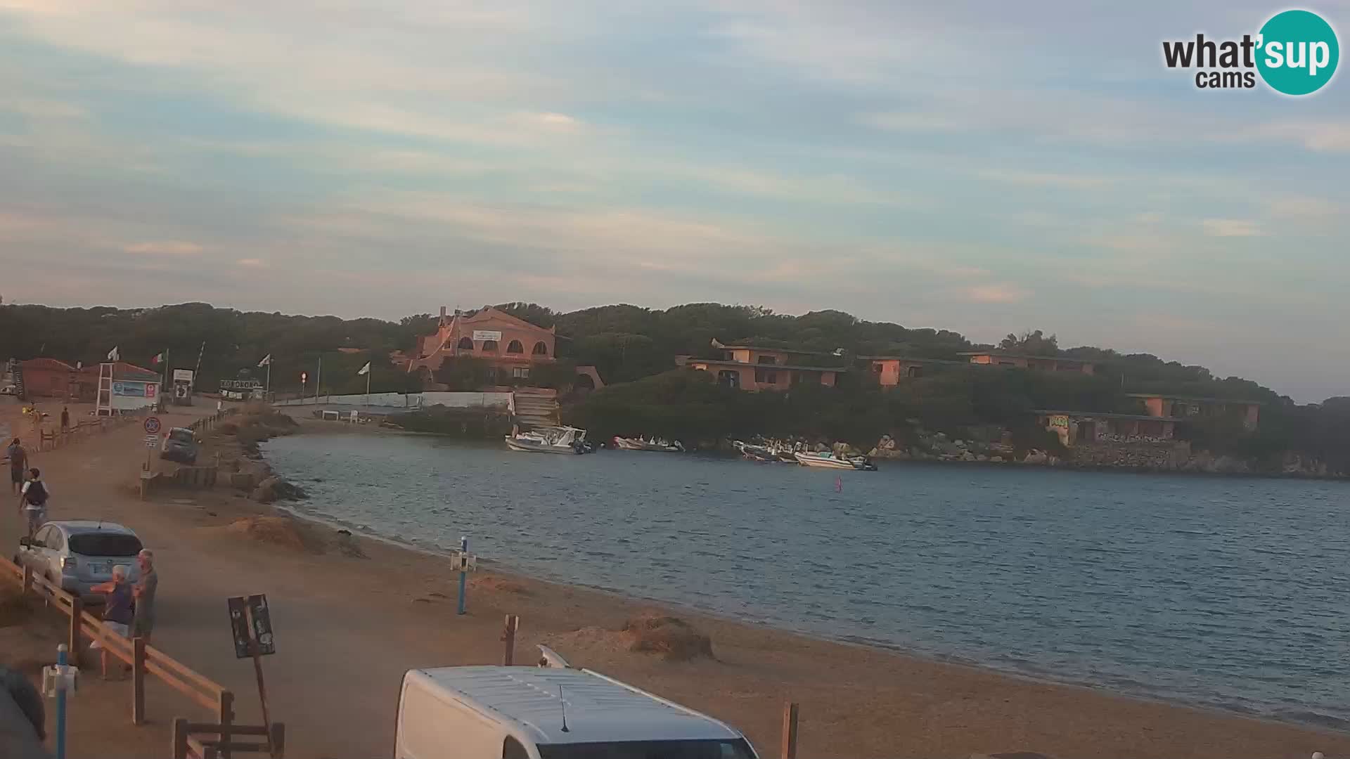 Porto Pollo spiaggia