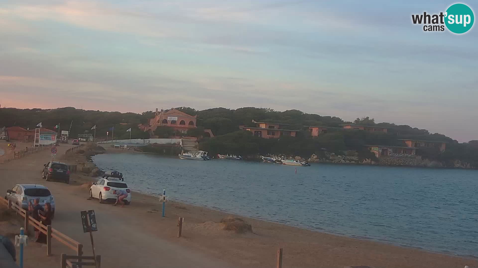 Porto Pollo Plaža