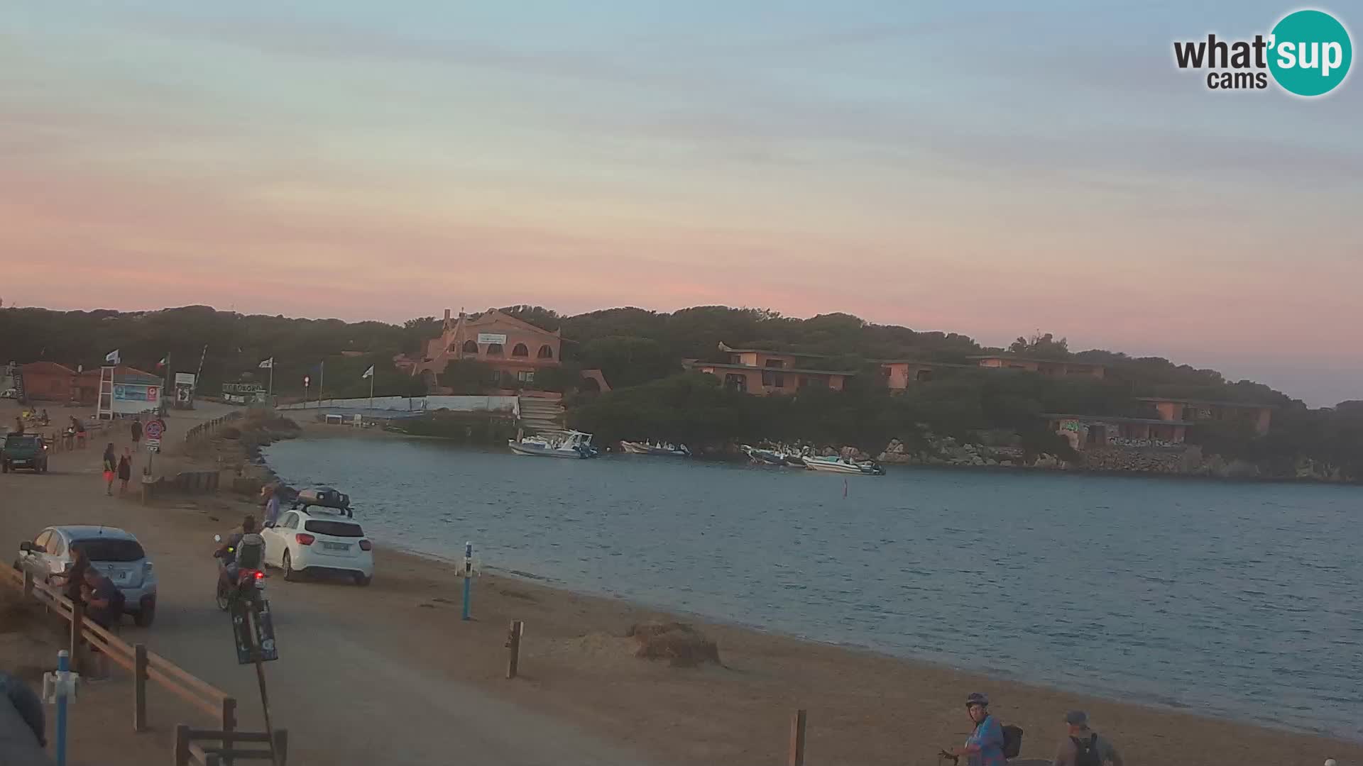 Porto Pollo playa