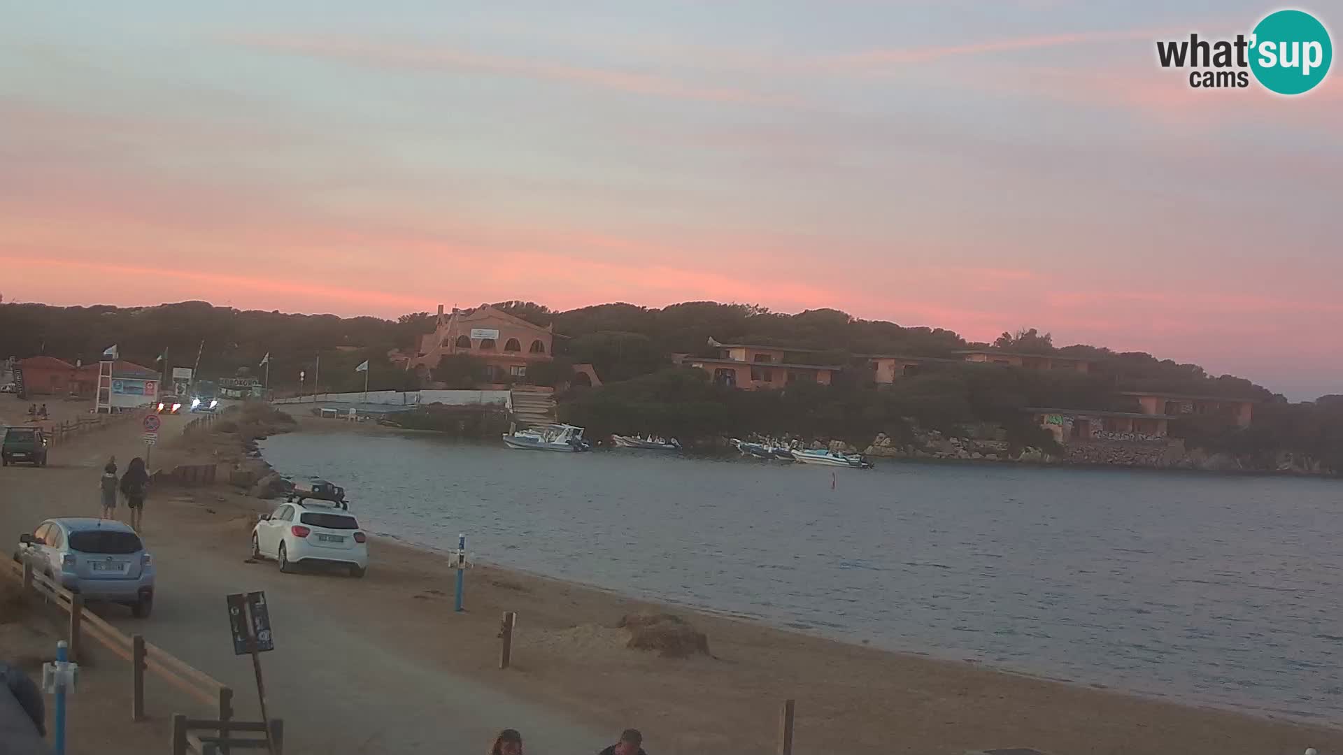 Porto Pollo Strand