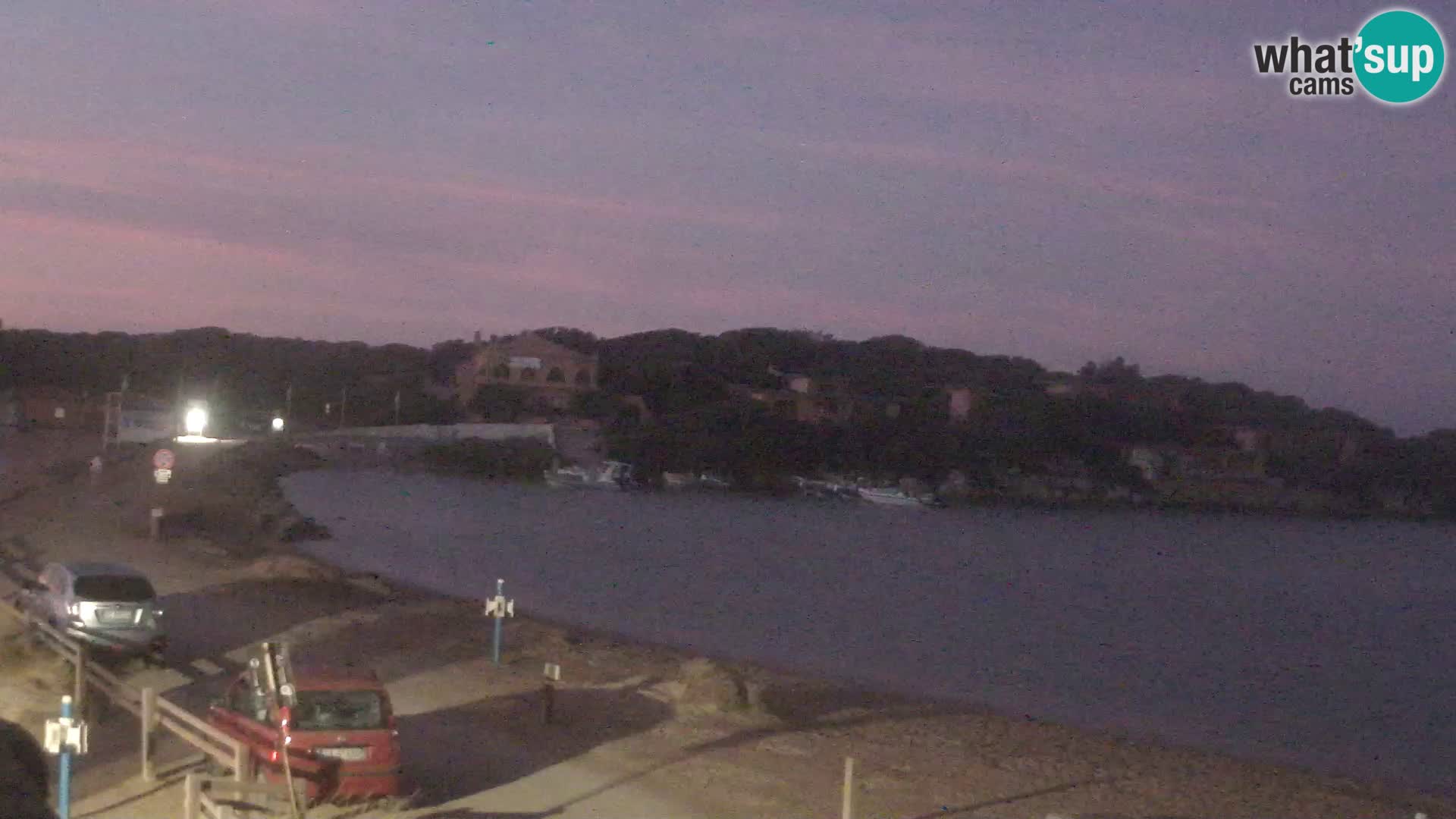 Porto Pollo Strand