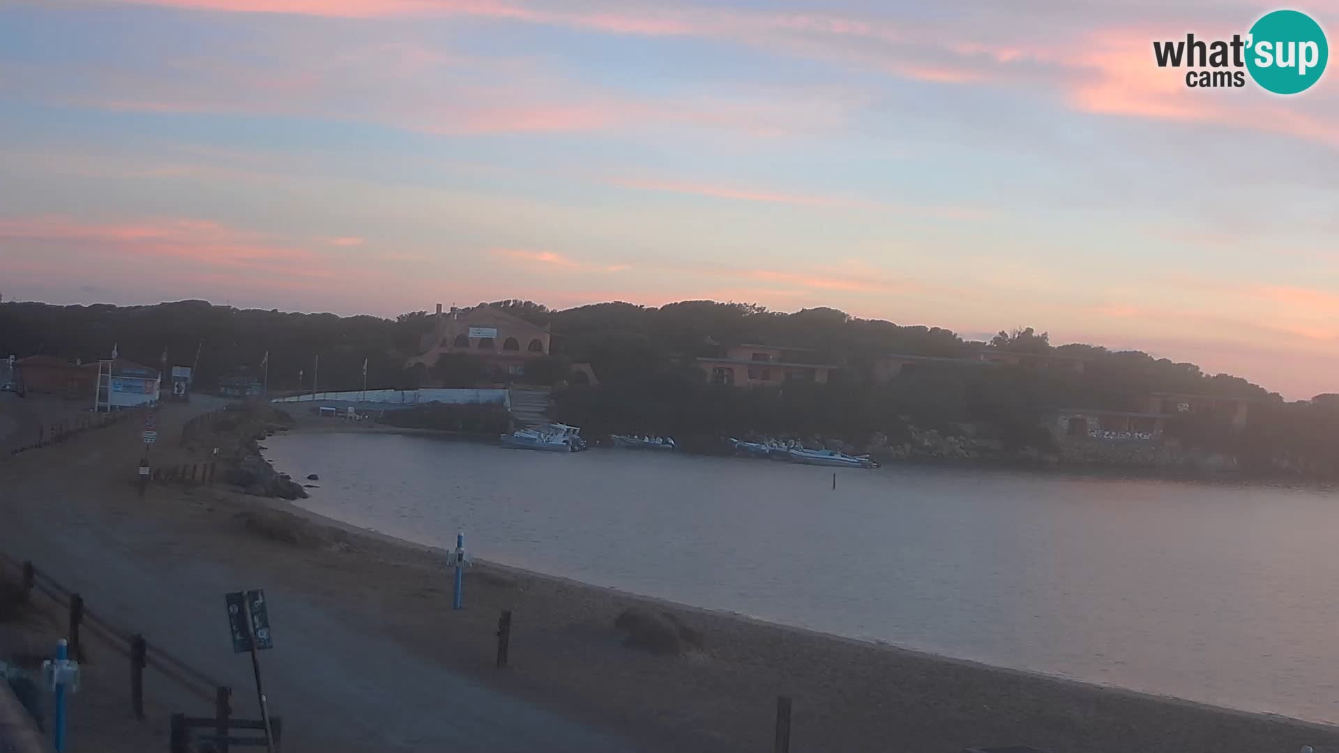 Porto Pollo playa
