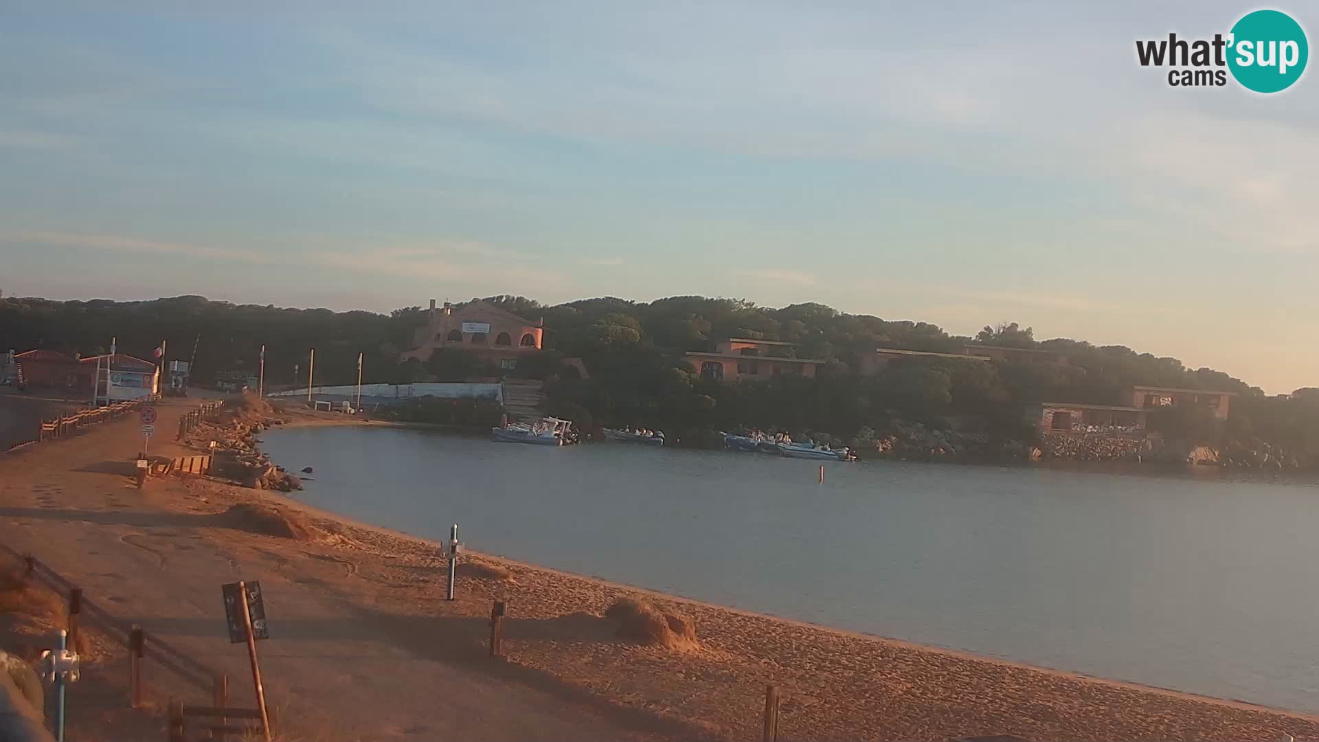 Porto Pollo spiaggia