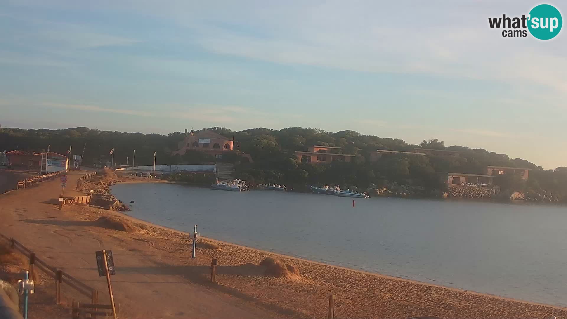 Porto Pollo playa