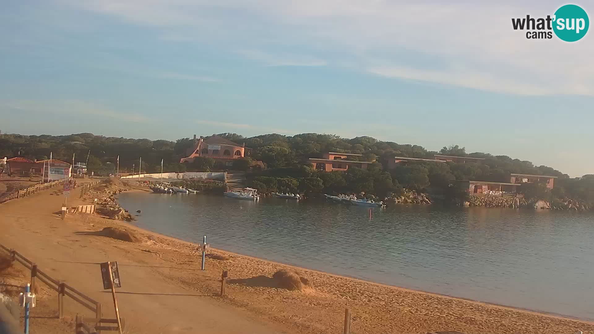 Porto Pollo spiaggia