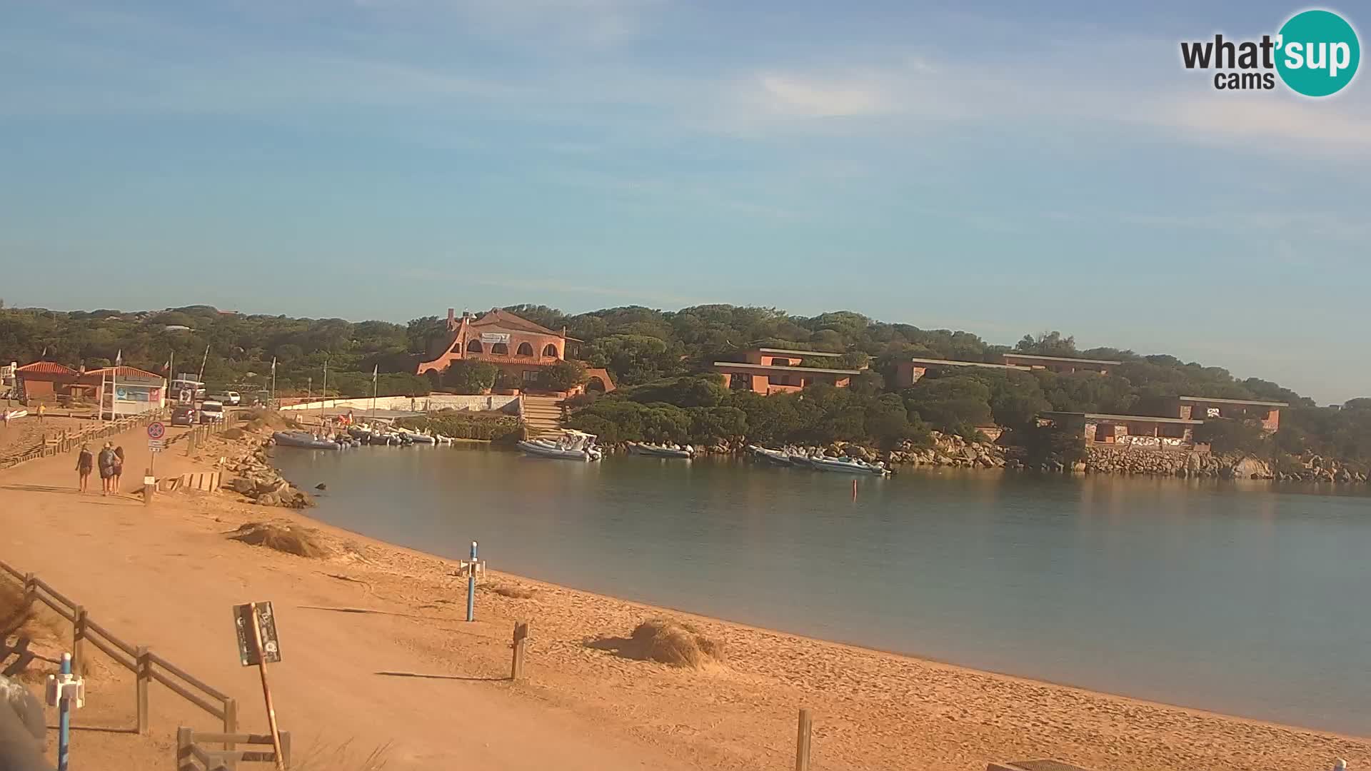 Porto Pollo spiaggia
