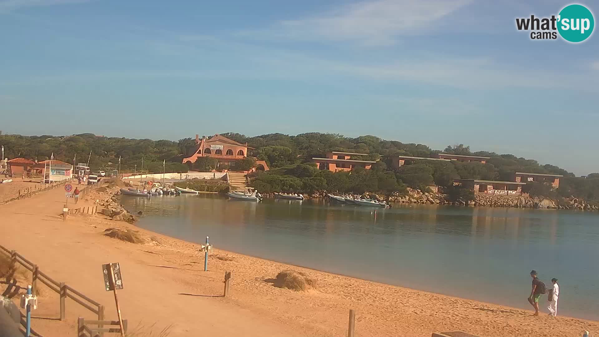 Porto Pollo playa