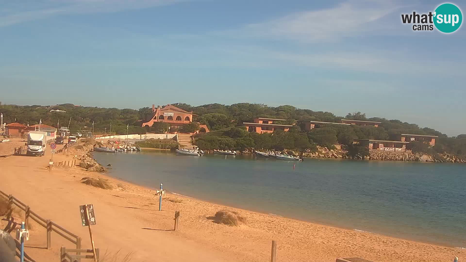 Porto Pollo Beach