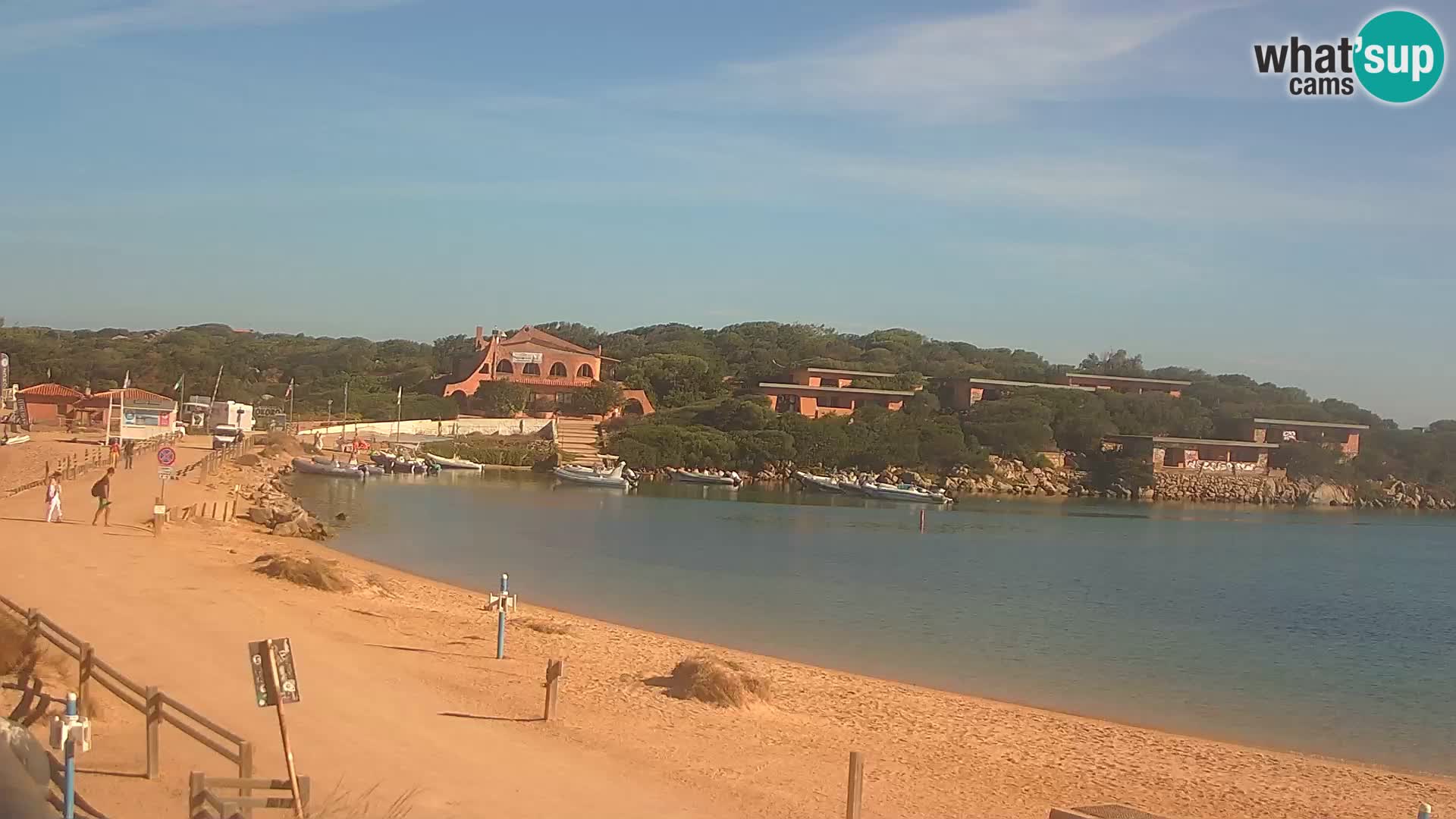 Porto Pollo Strand