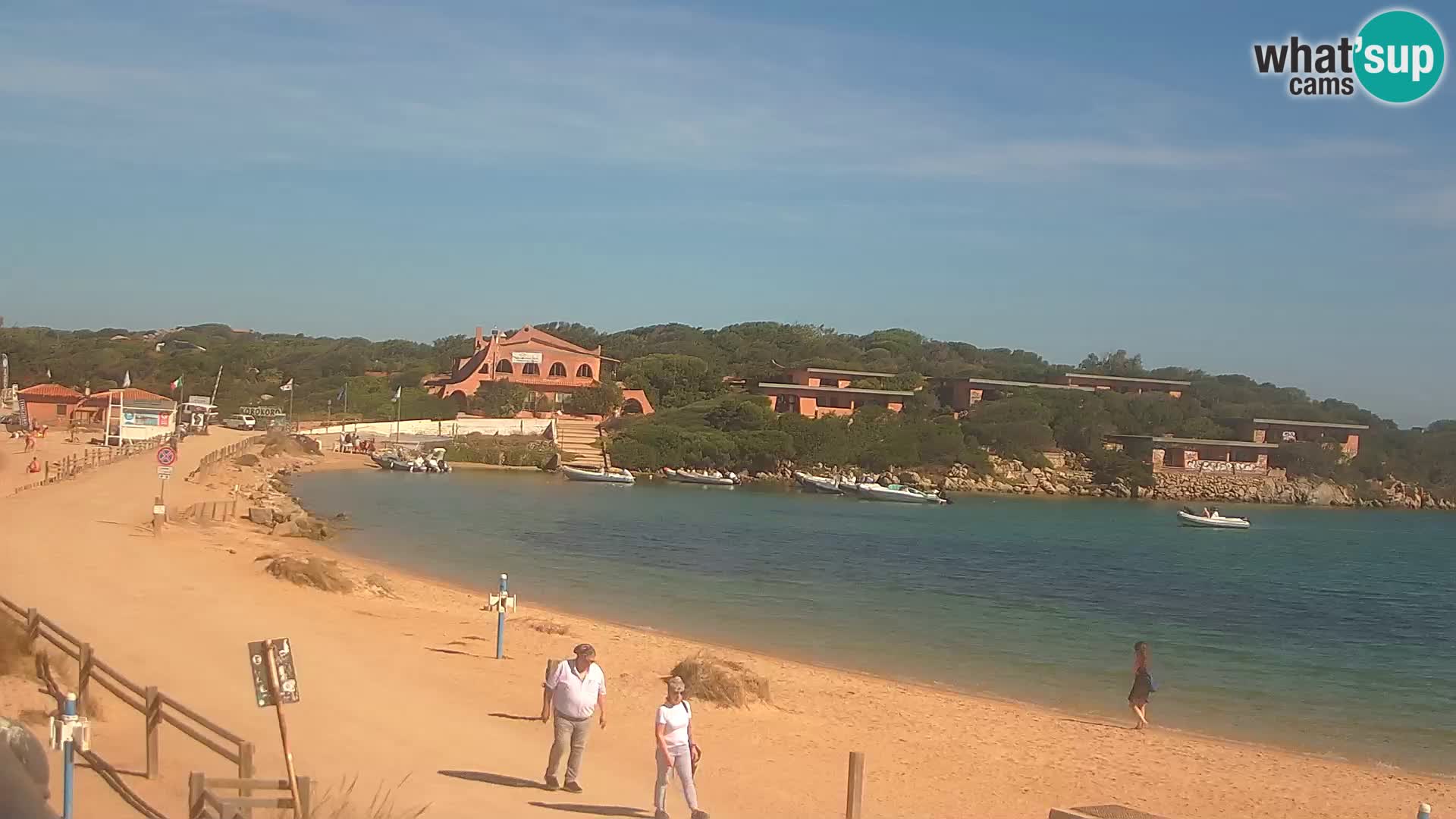 Porto Pollo spiaggia