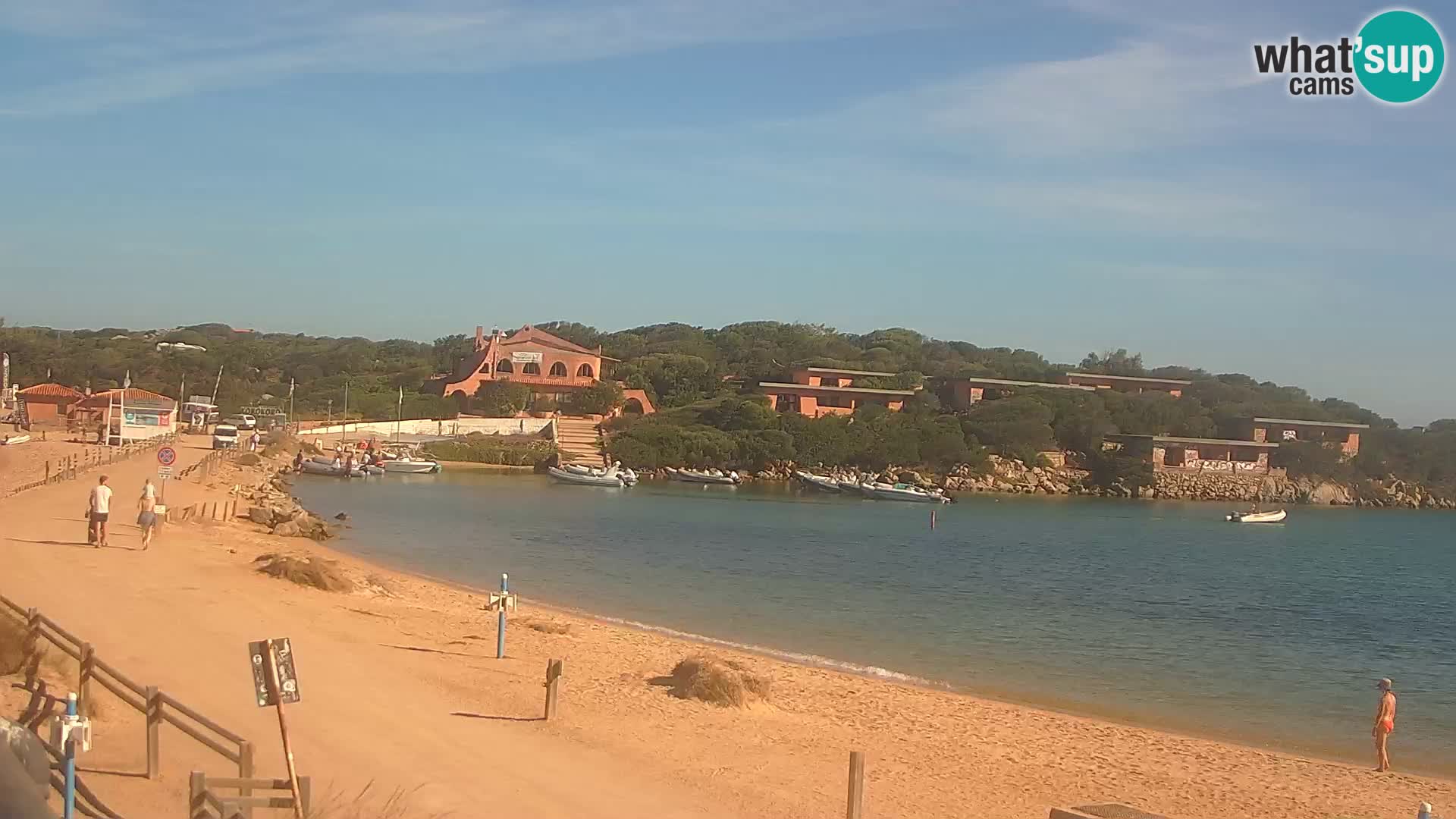 Porto Pollo Plaža