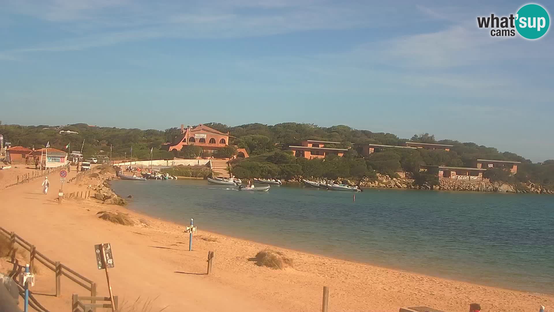 Porto Pollo plaža