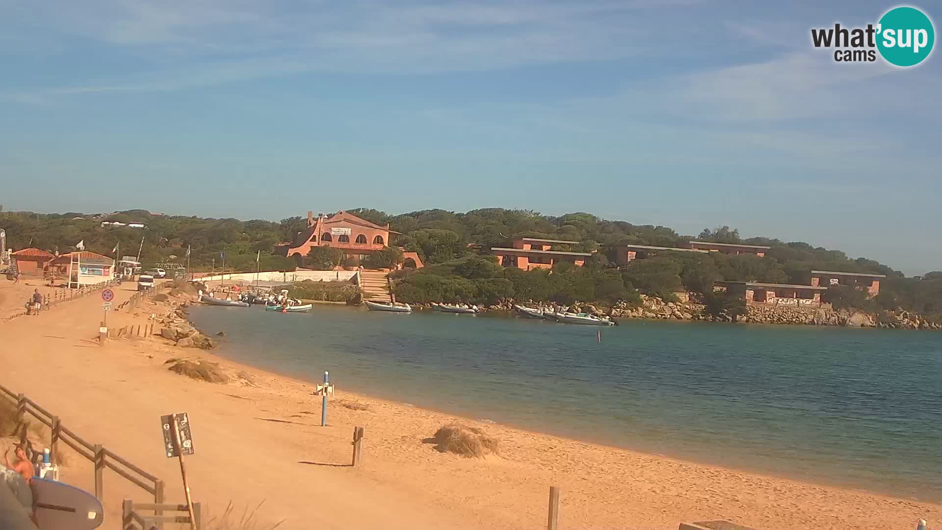 Porto Pollo Strand