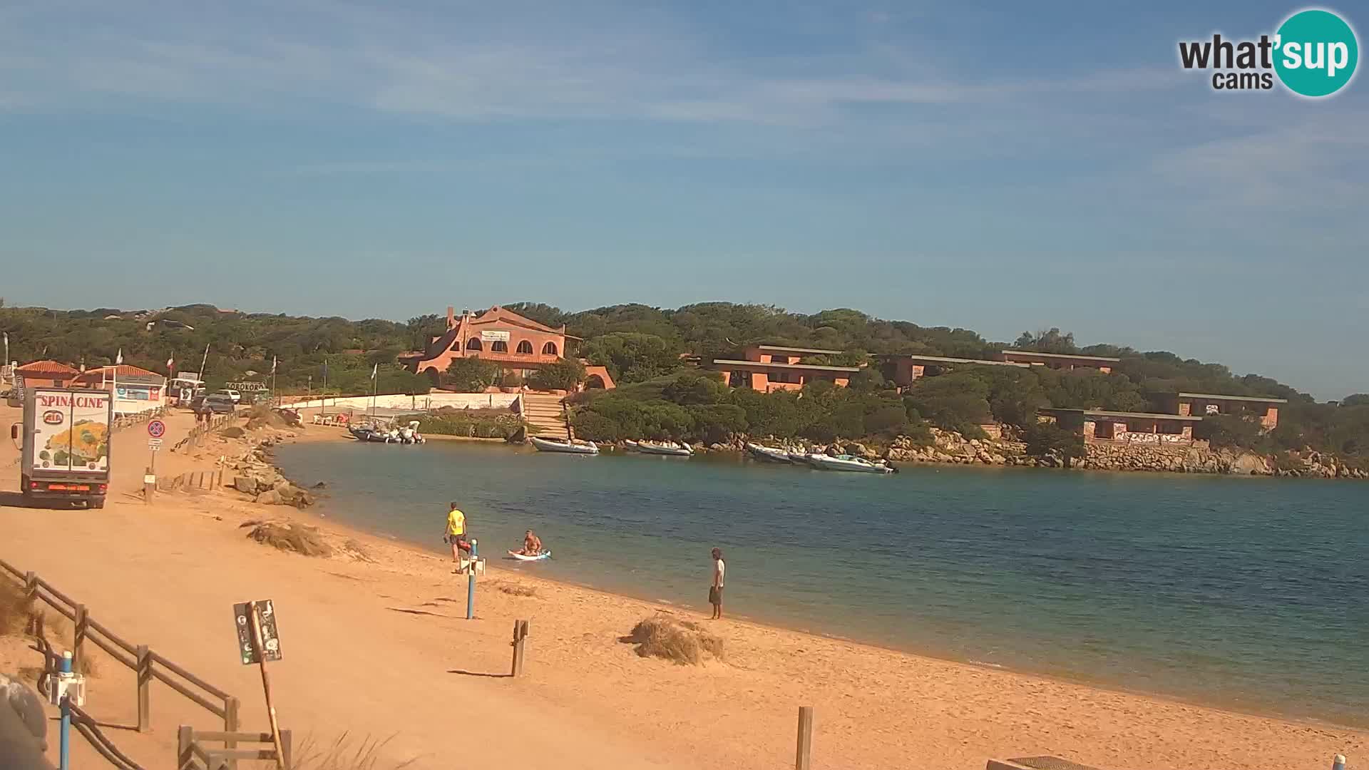 Porto Pollo Beach