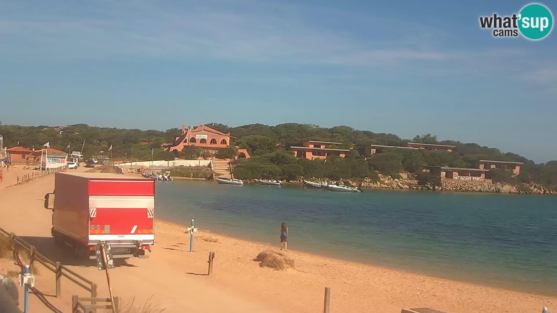Porto Pollo Beach