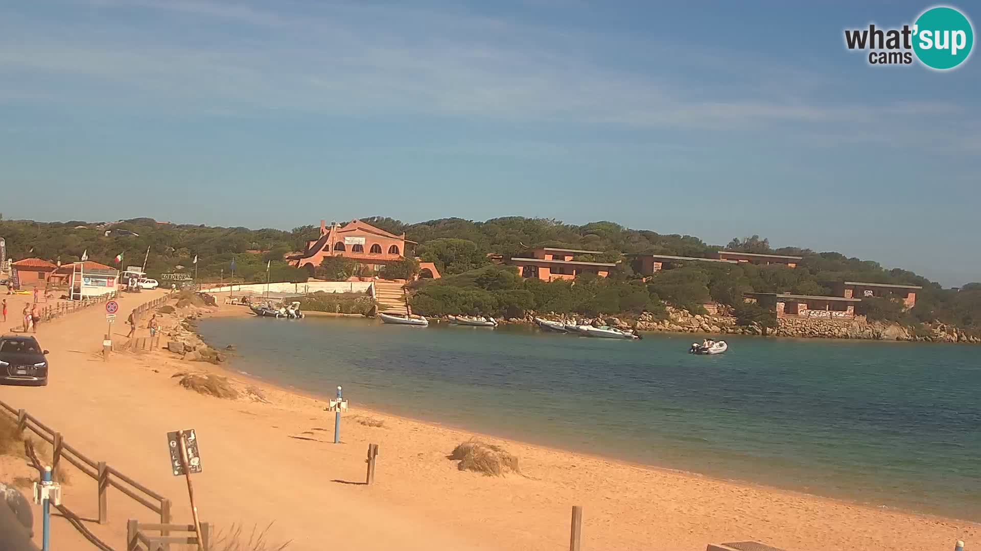 Porto Pollo Strand