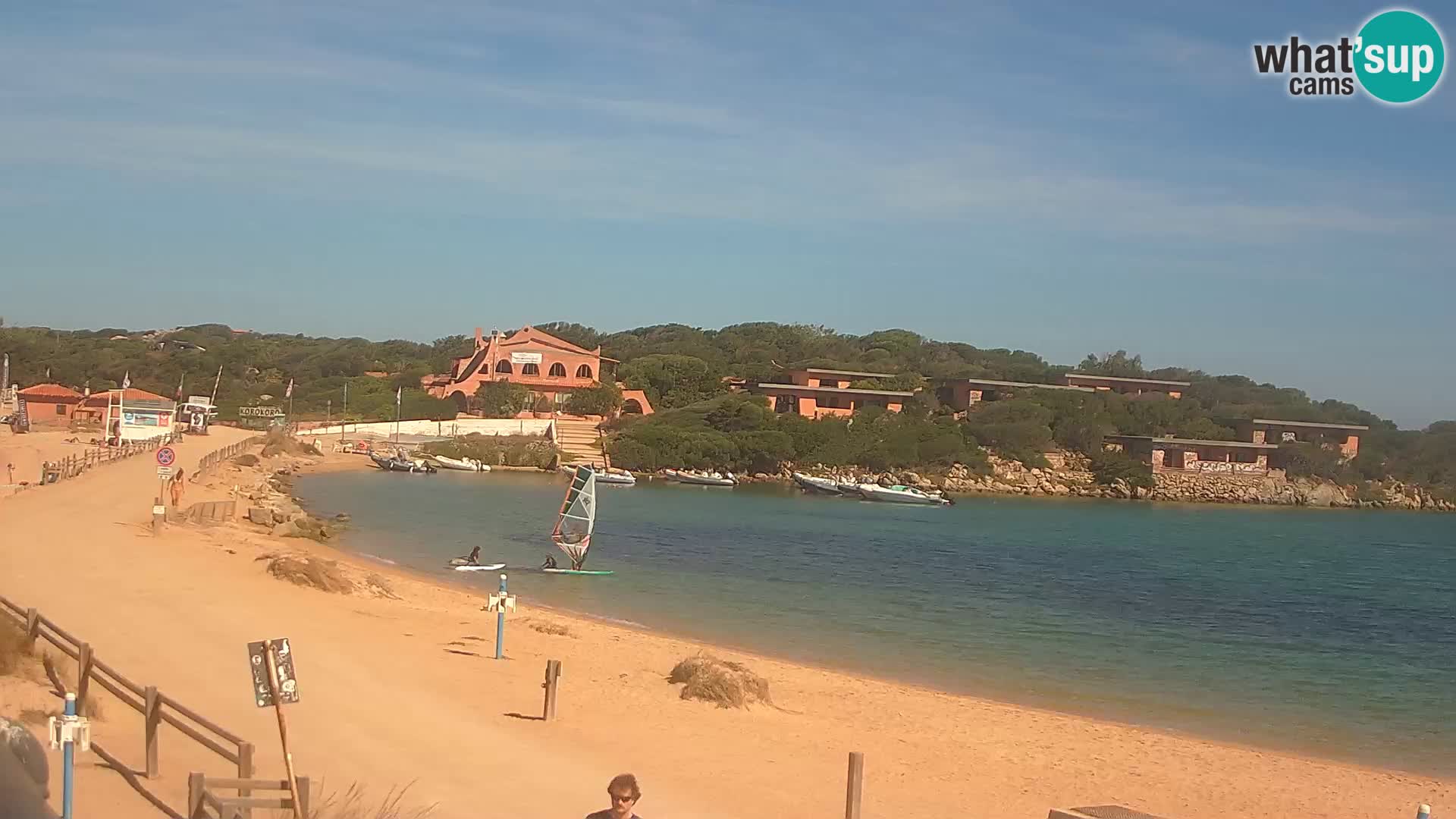 Porto Pollo Plaža