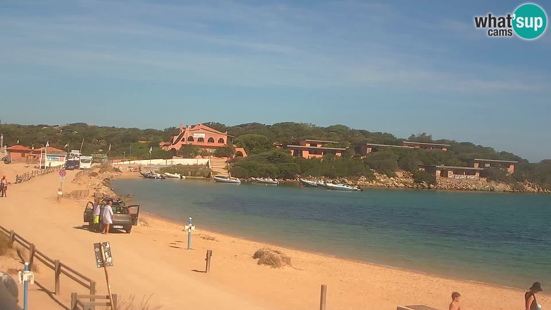 Porto Pollo playa
