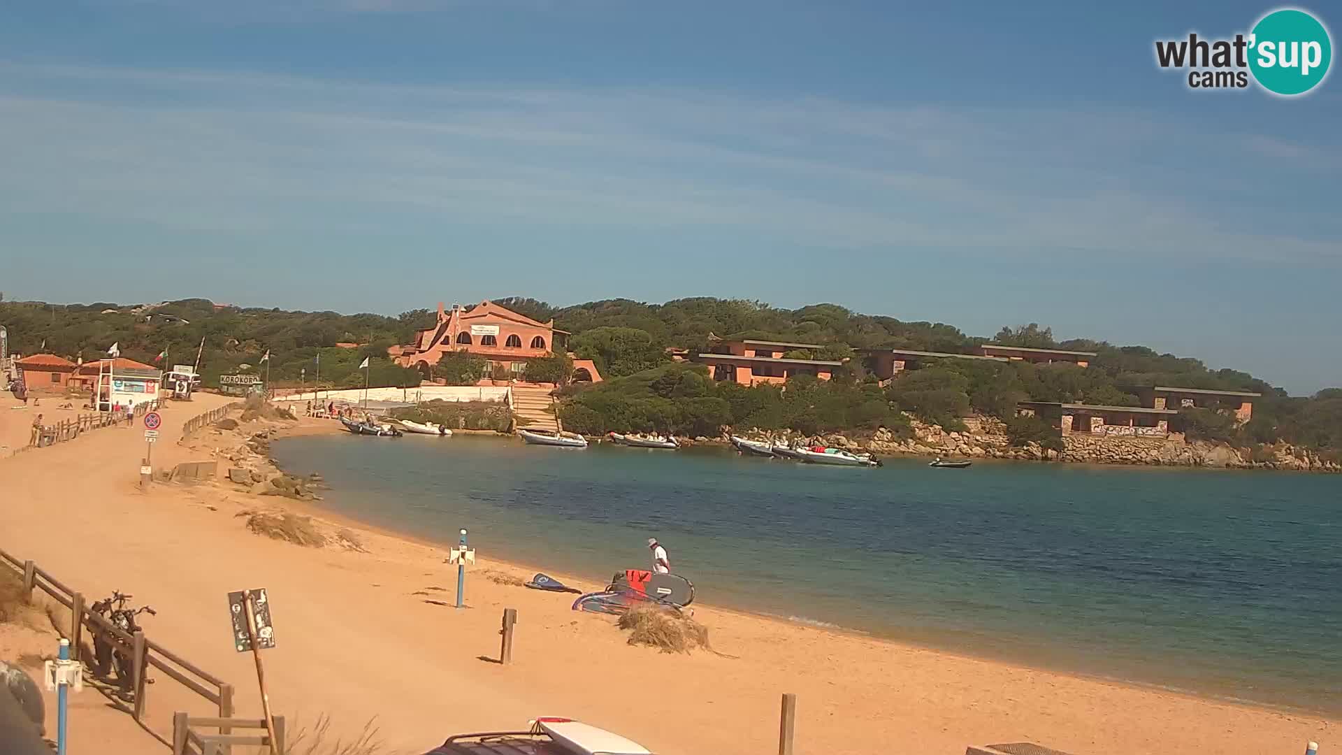 Porto Pollo Plage
