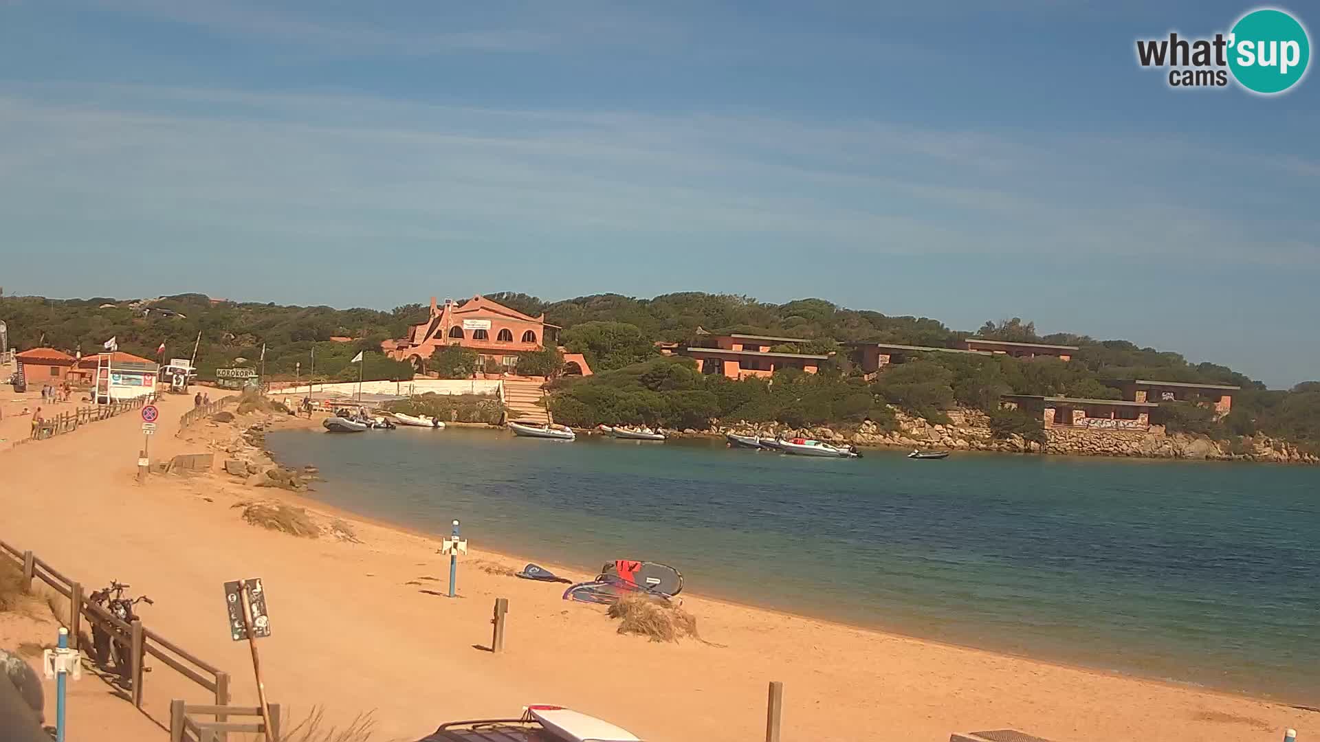 Porto Pollo Plaža