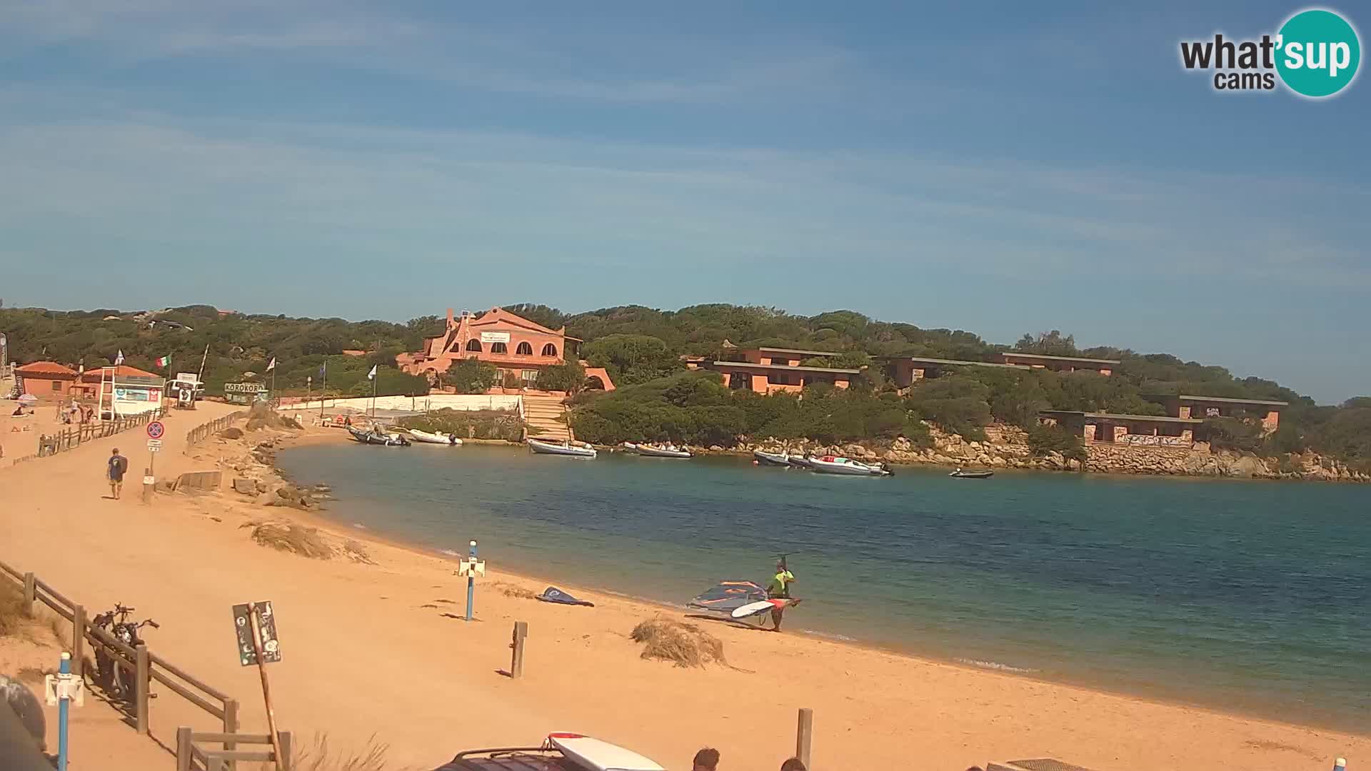 Porto Pollo playa