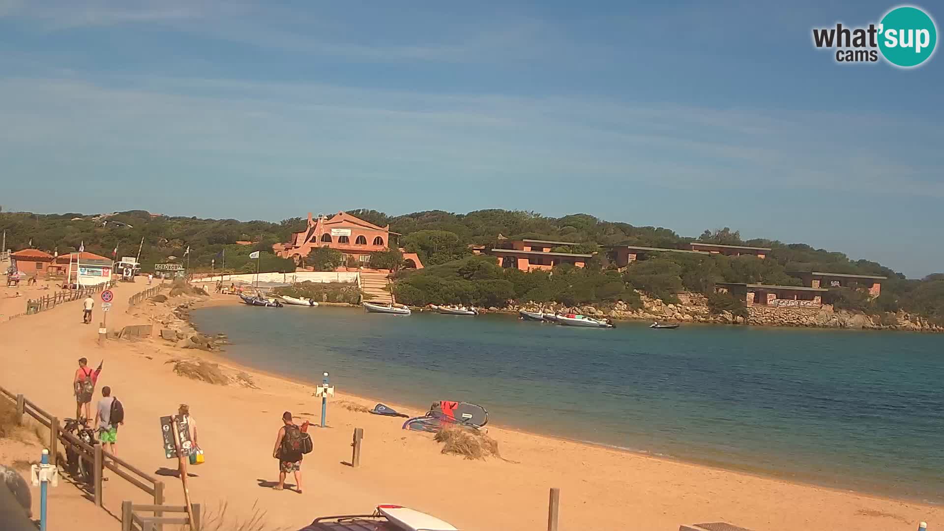 Porto Pollo Plage
