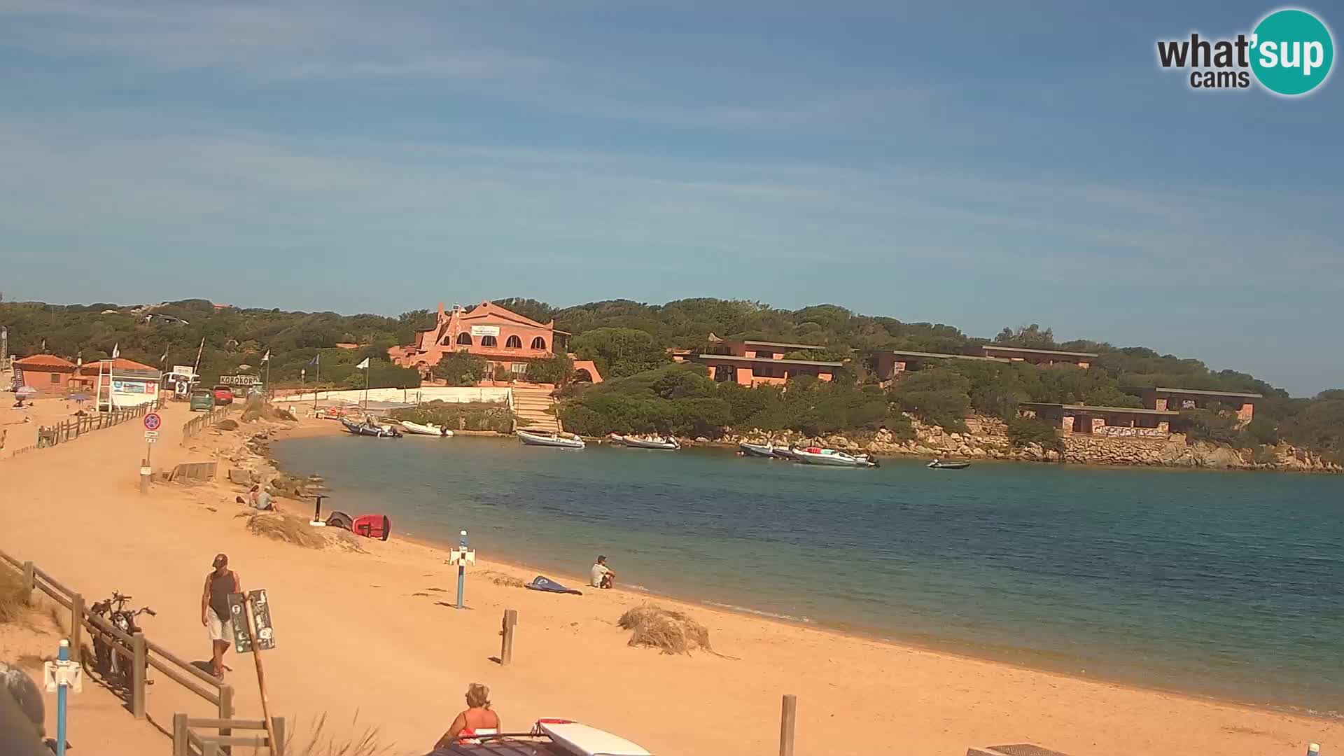 Porto Pollo Beach