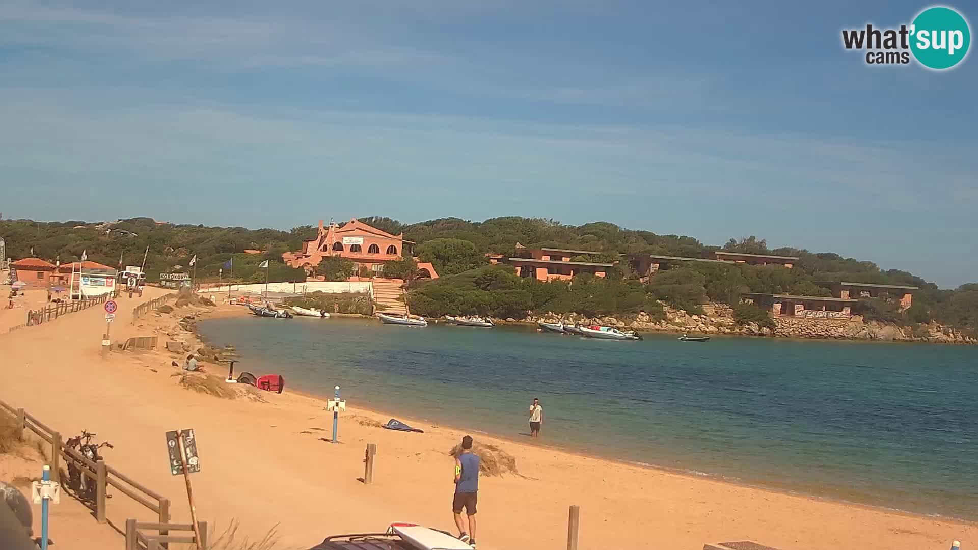 Porto Pollo Beach