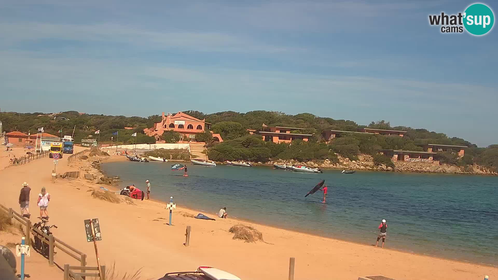 Porto Pollo Beach