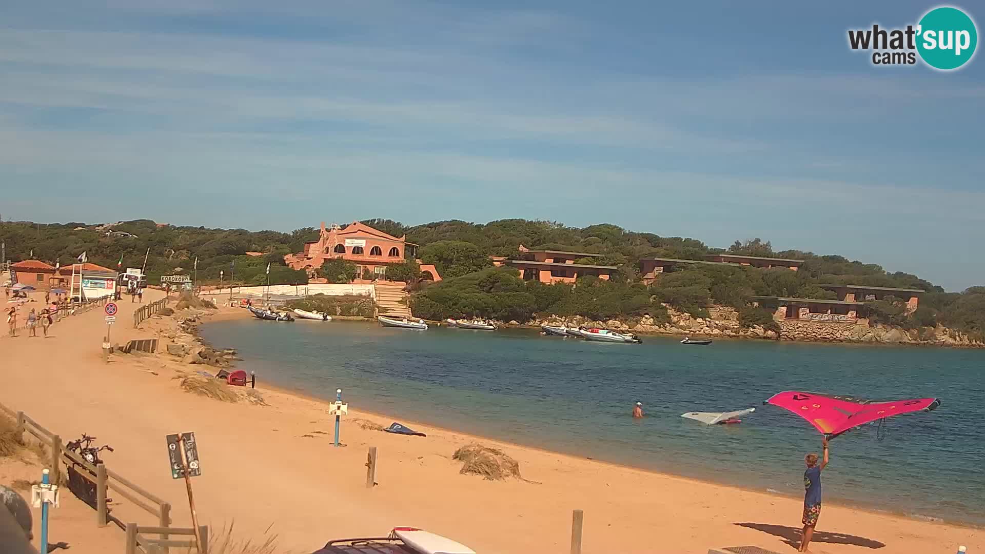 Porto Pollo Beach