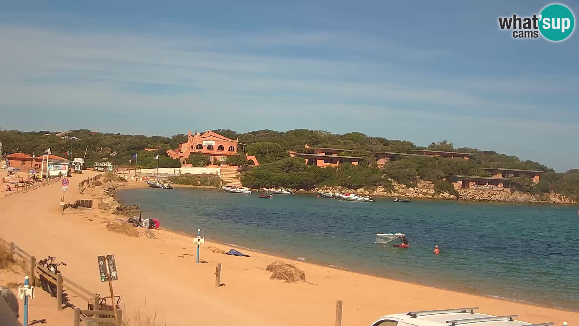 Porto Pollo Beach