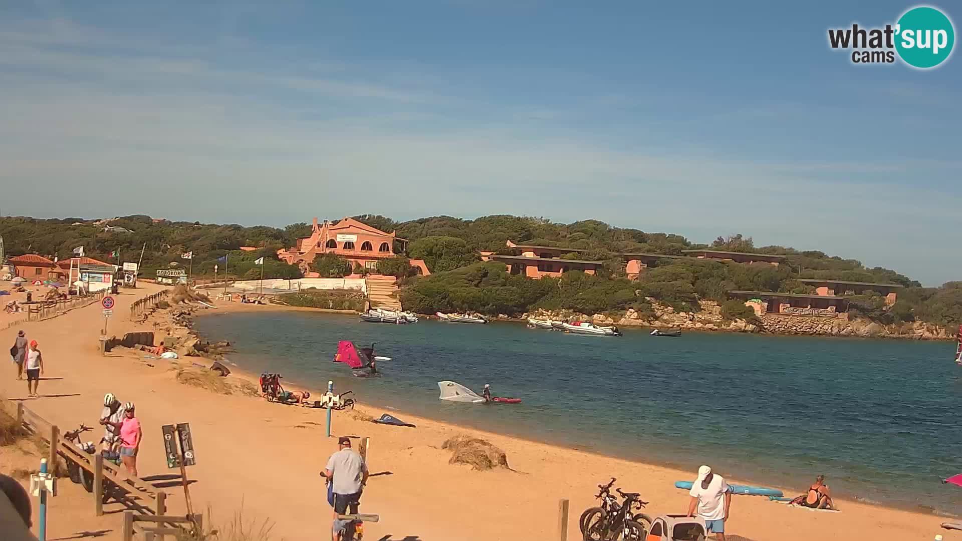 Porto Pollo Beach