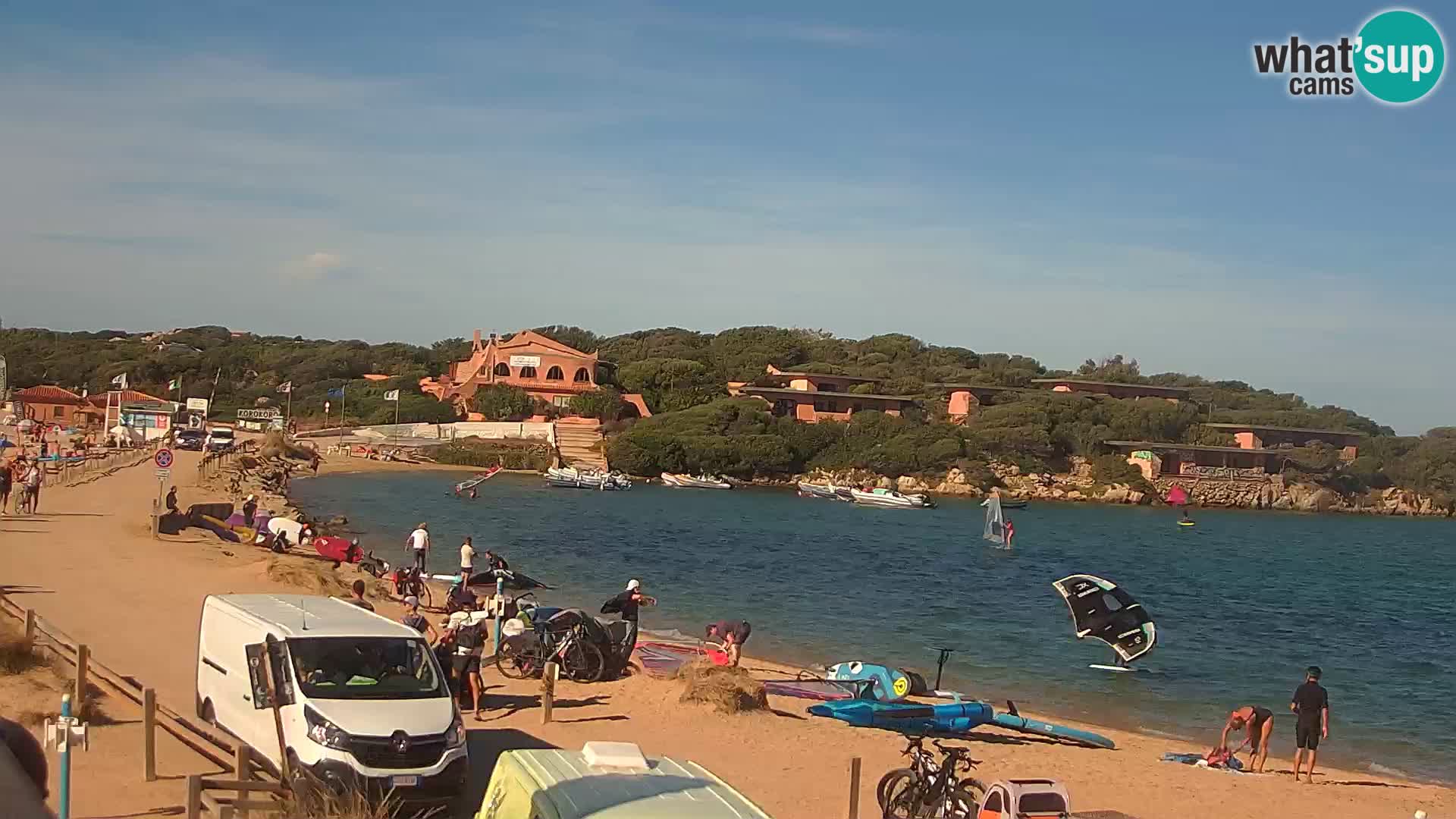 Porto Pollo Strand