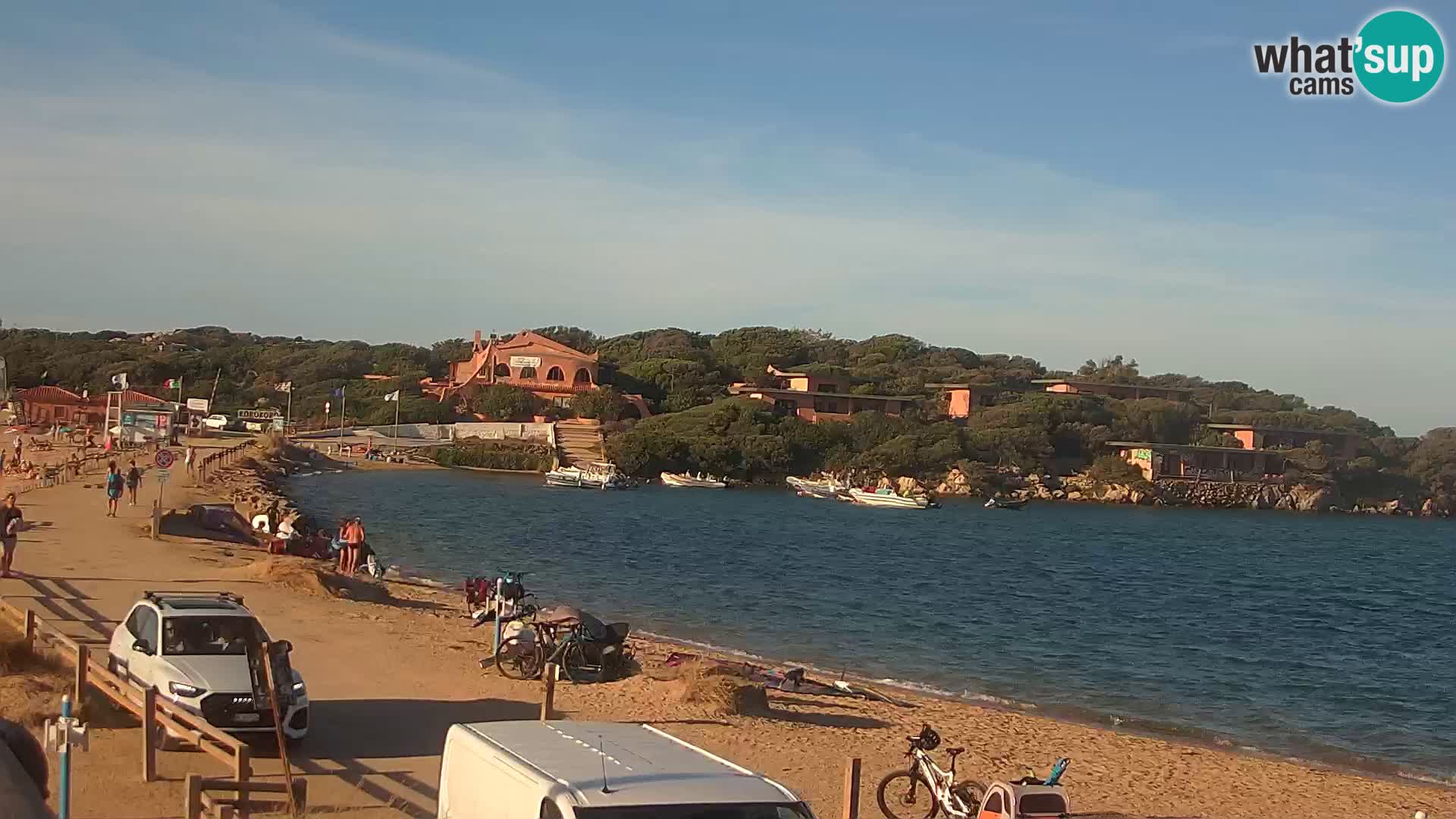 Porto Pollo Strand
