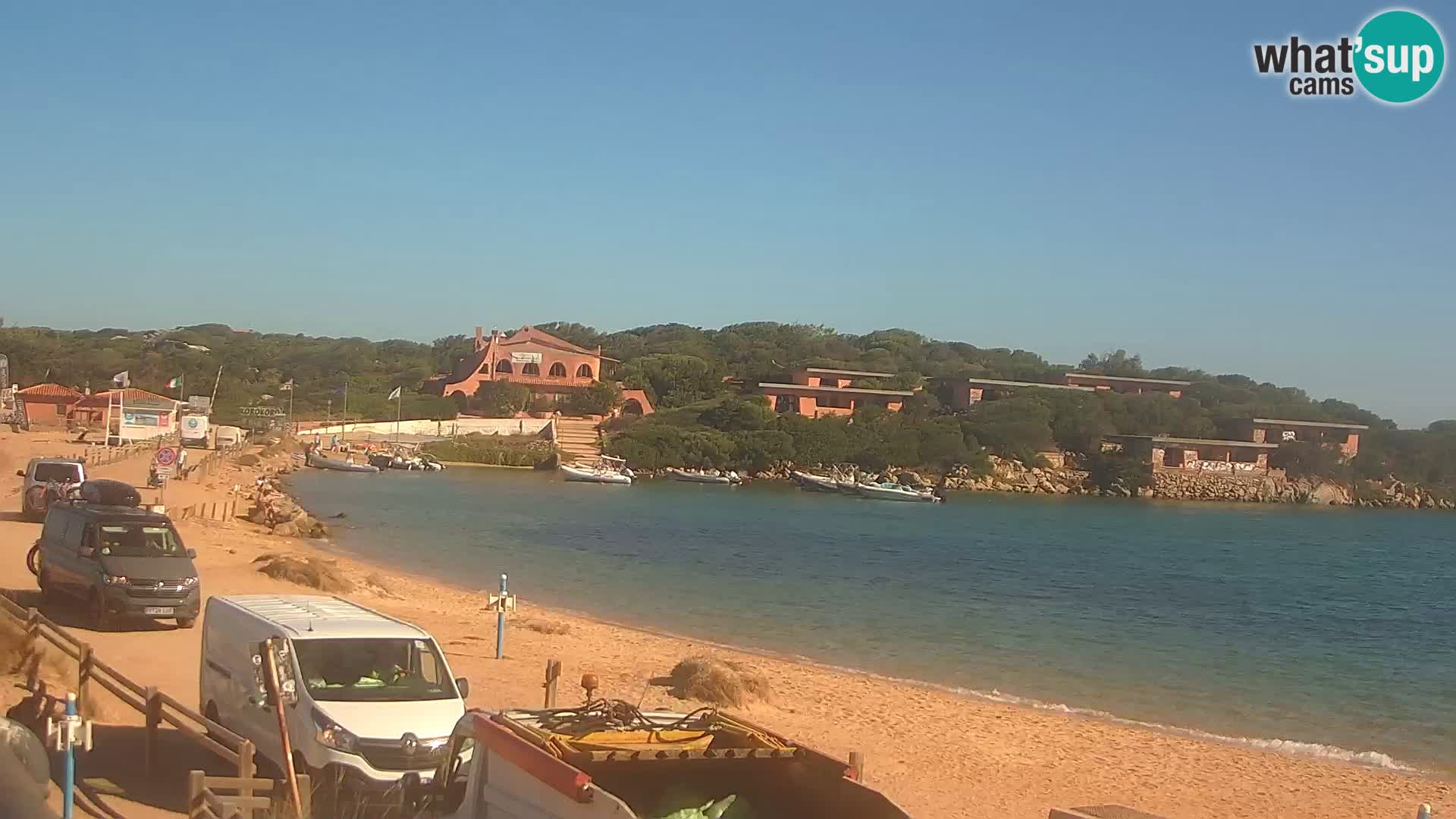 Porto Pollo plaža