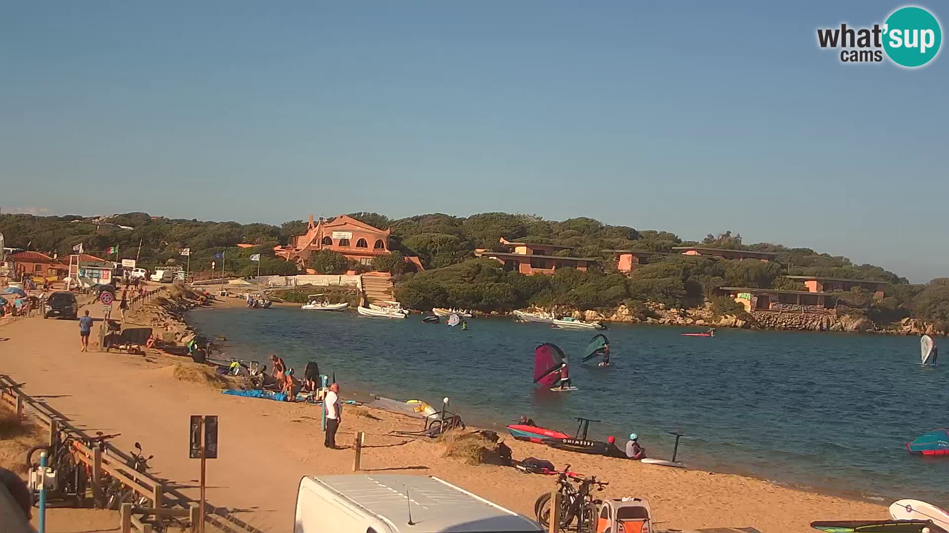 Porto Pollo playa