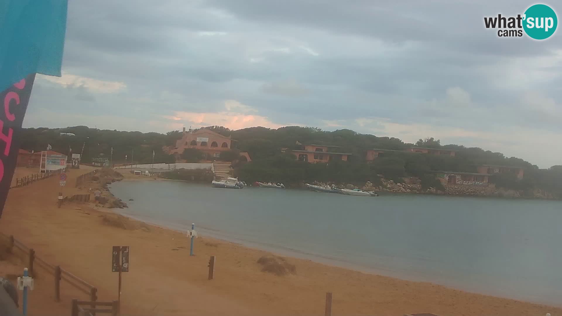 Porto Pollo Beach