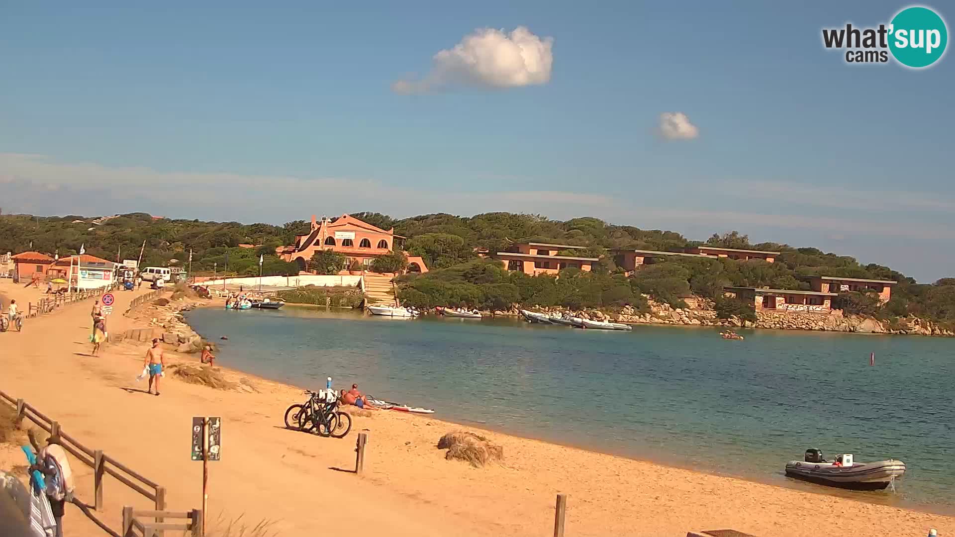 Porto Pollo Beach