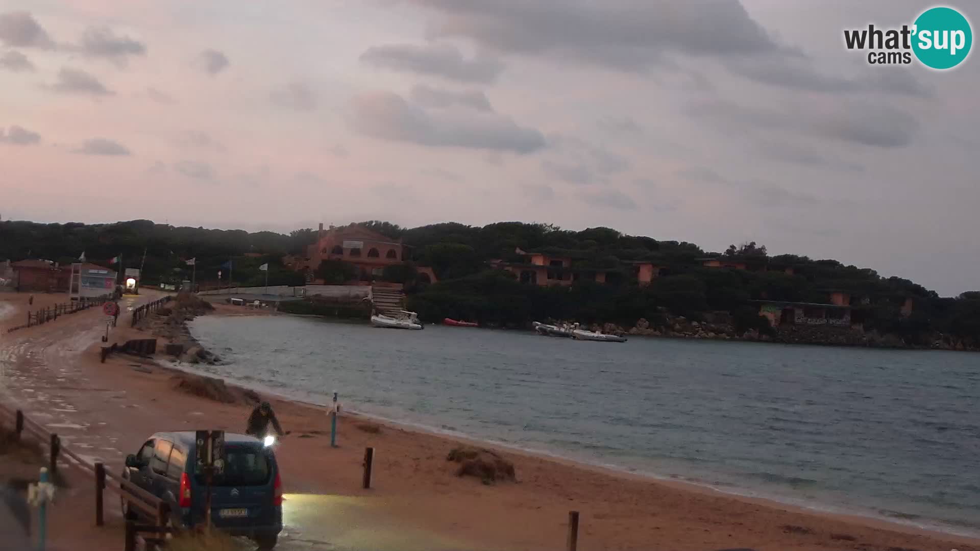 Porto Pollo Plage