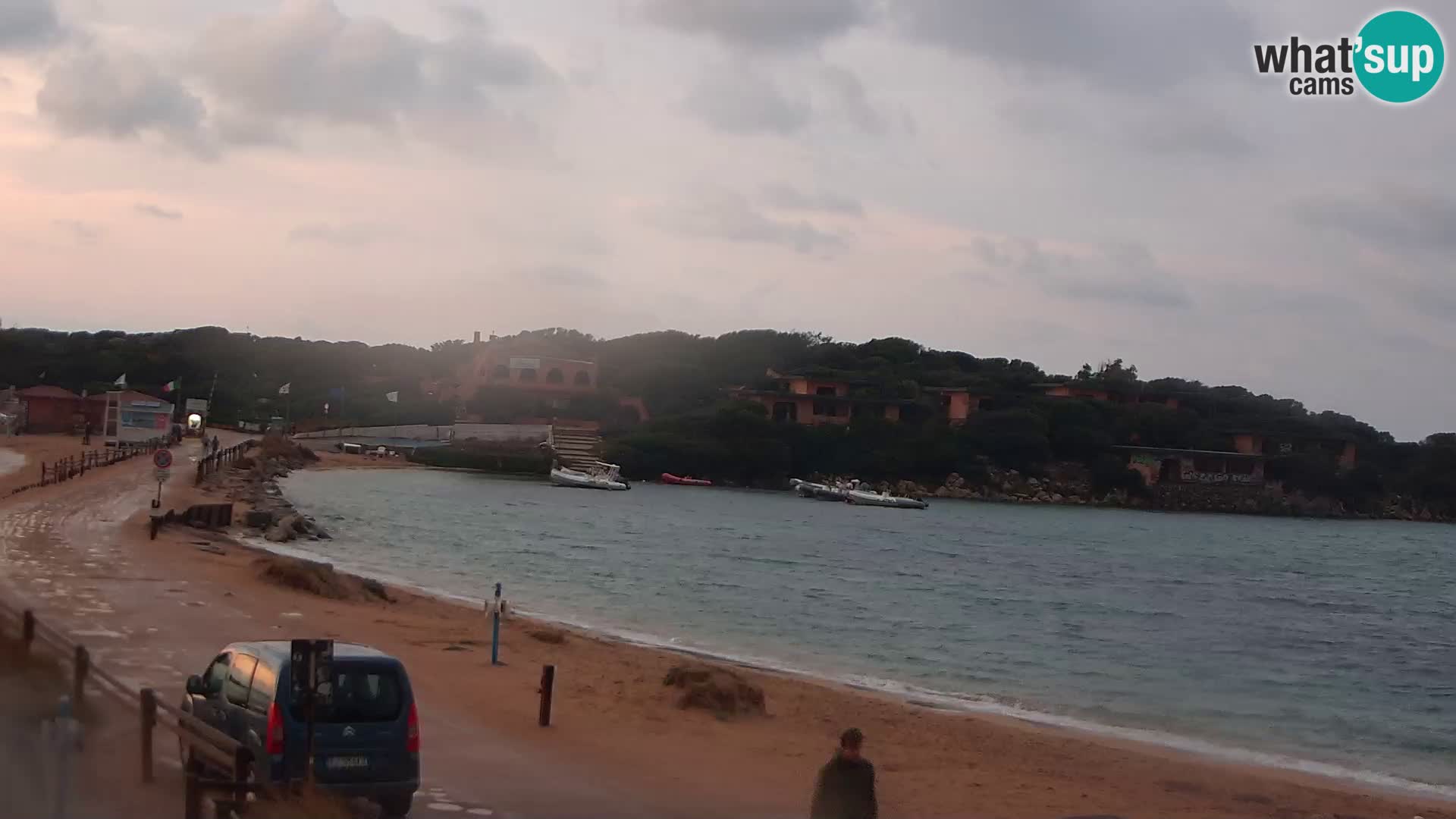 Porto Pollo Beach