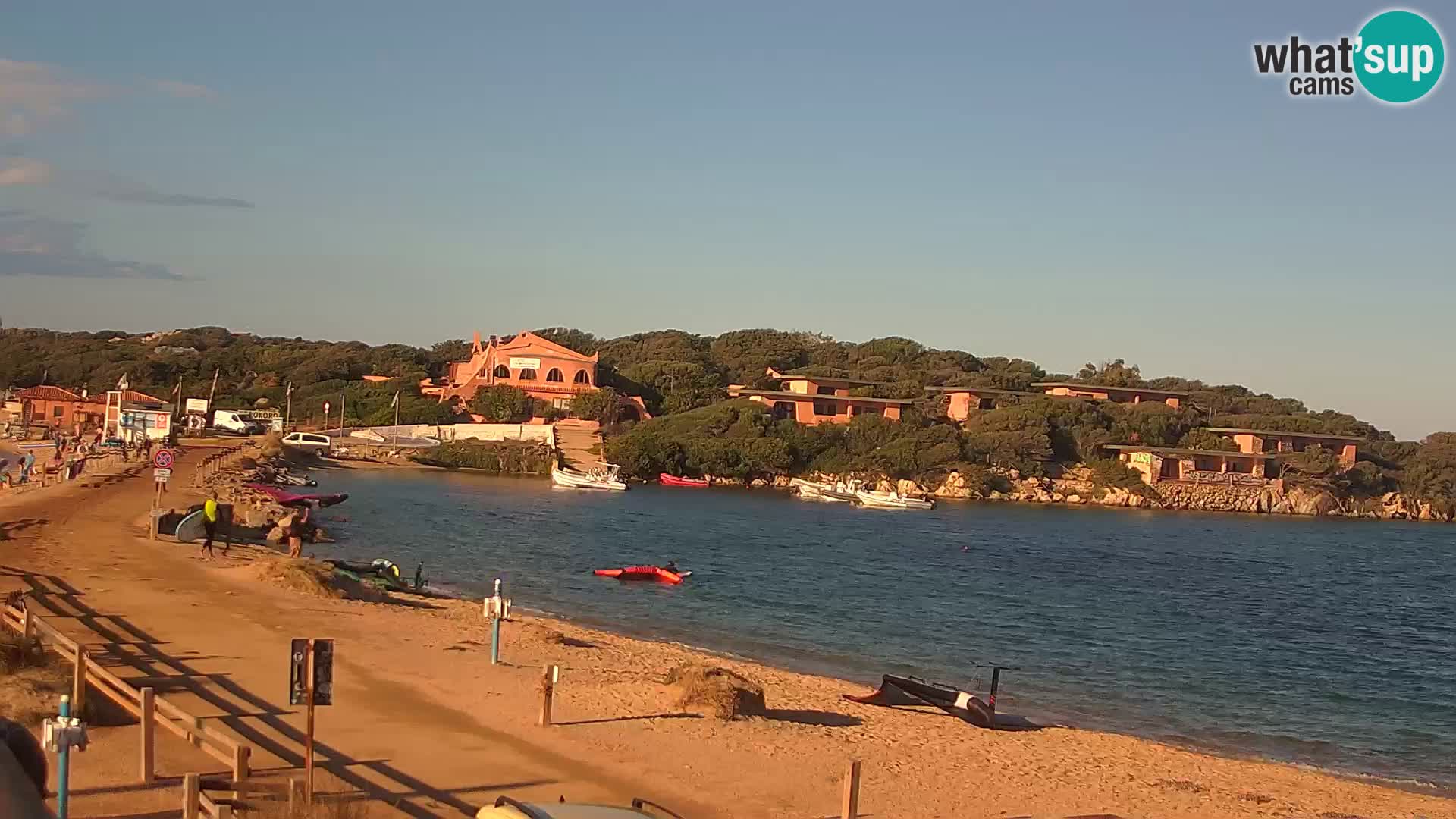 Porto Pollo playa