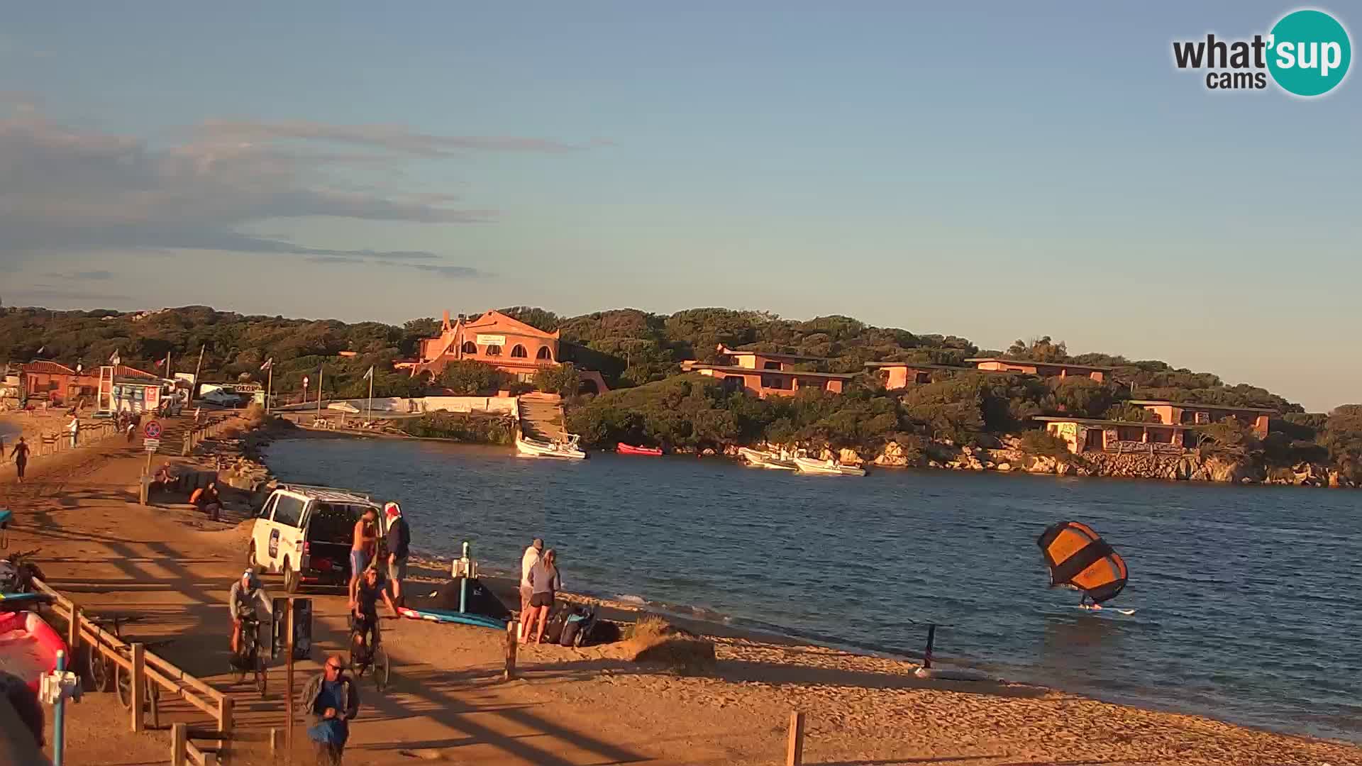 Porto Pollo Strand
