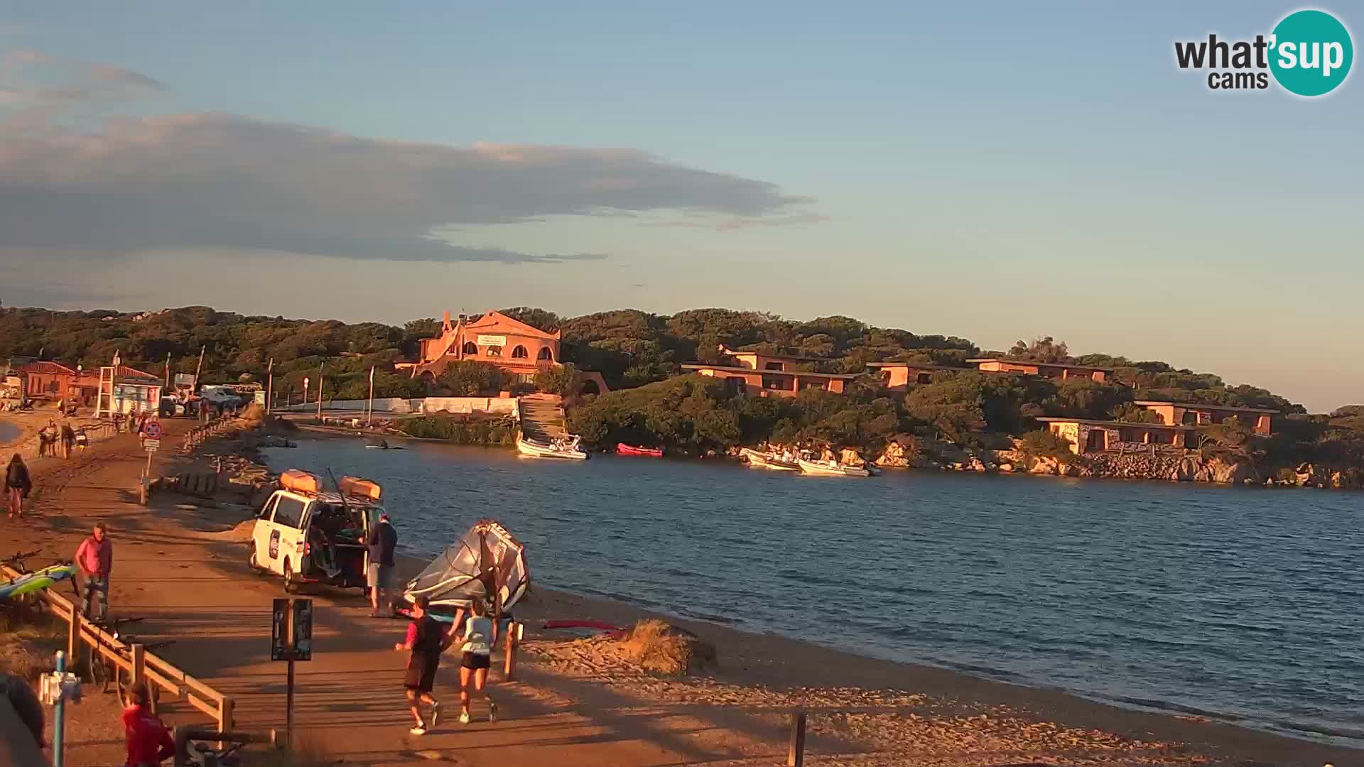 Porto Pollo spiaggia