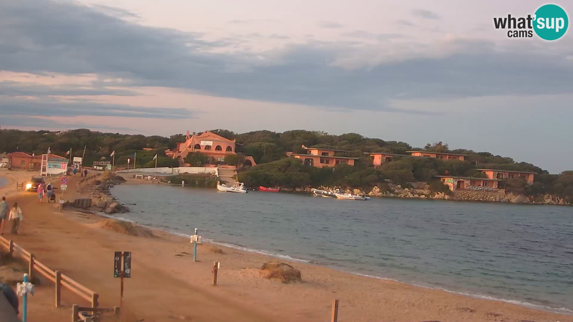 Porto Pollo Plaža