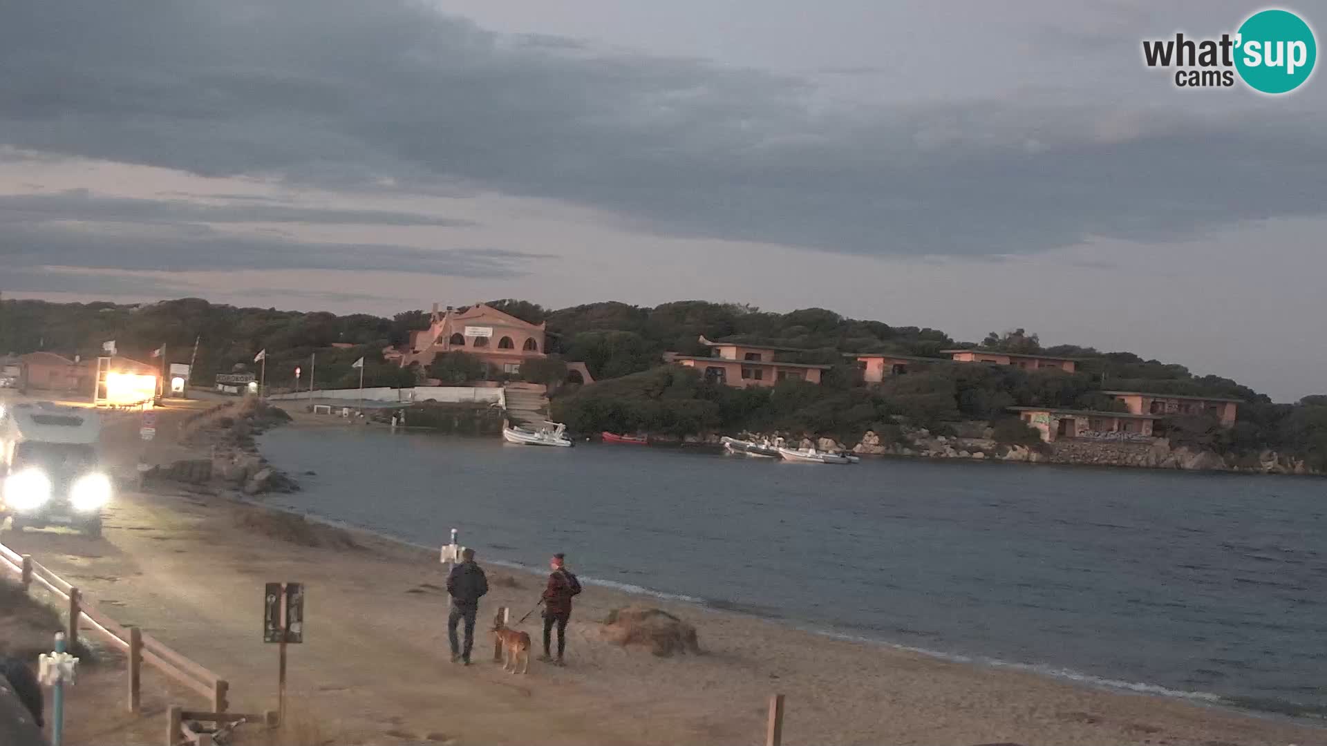 Porto Pollo spiaggia