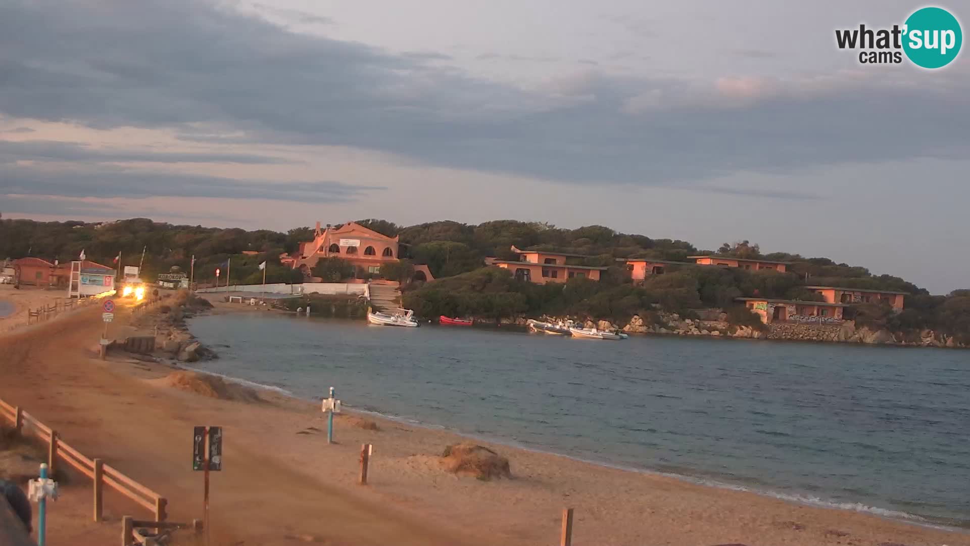 Porto Pollo spiaggia